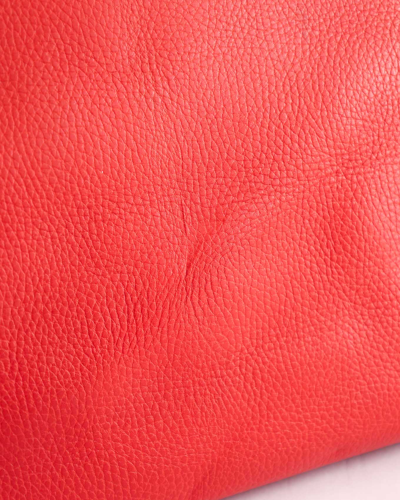 Hermès HAC Haut à Courroies 45 Rouge Ardennes 1991