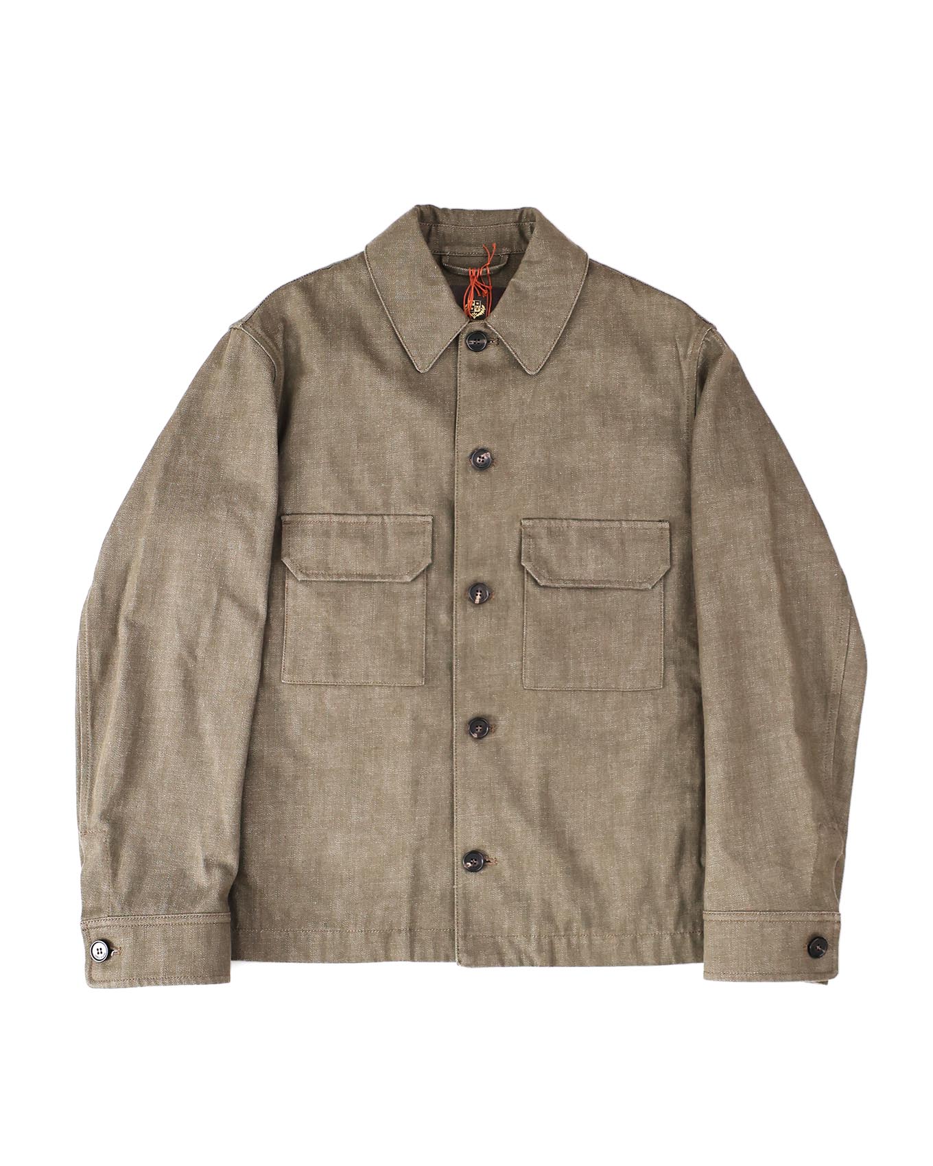 Loro Piana Daito Grey Denim Button Up Jacket | ELUXE STORE Elegance du luxe
Brand: Loro Piana
Size: S
Collection and Year: Spring Summer 2024
Condition: New, never used, comes with spare buttons and a booklet.