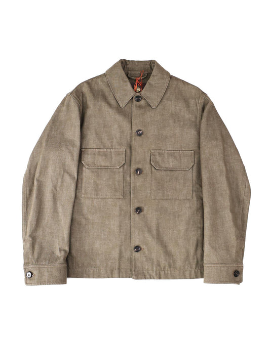Loro Piana Daito Grey Denim Button Up Jacket | ELUXE STORE Elegance du luxe
Brand: Loro Piana
Size: S
Collection and Year: Spring Summer 2024
Condition: New, never used, comes with spare buttons and a booklet.