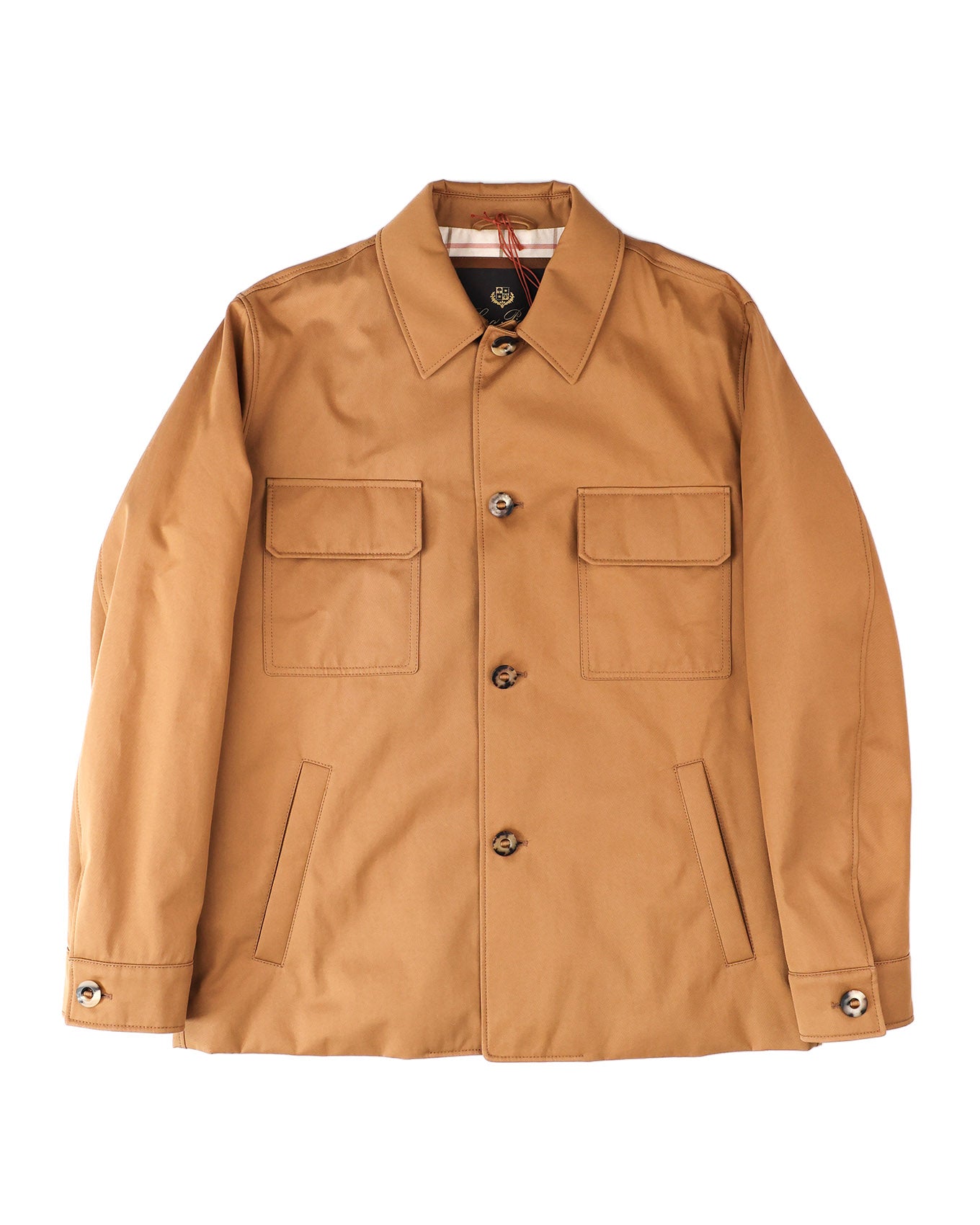 Loro Piana Sanda Mustard Yellow Cotton Jacket | ELUXE STORE Elegance du luxe
Brand: Loro Piana
Size: S
Collection and Year: Fall Winter 2024
Condition: New, never used