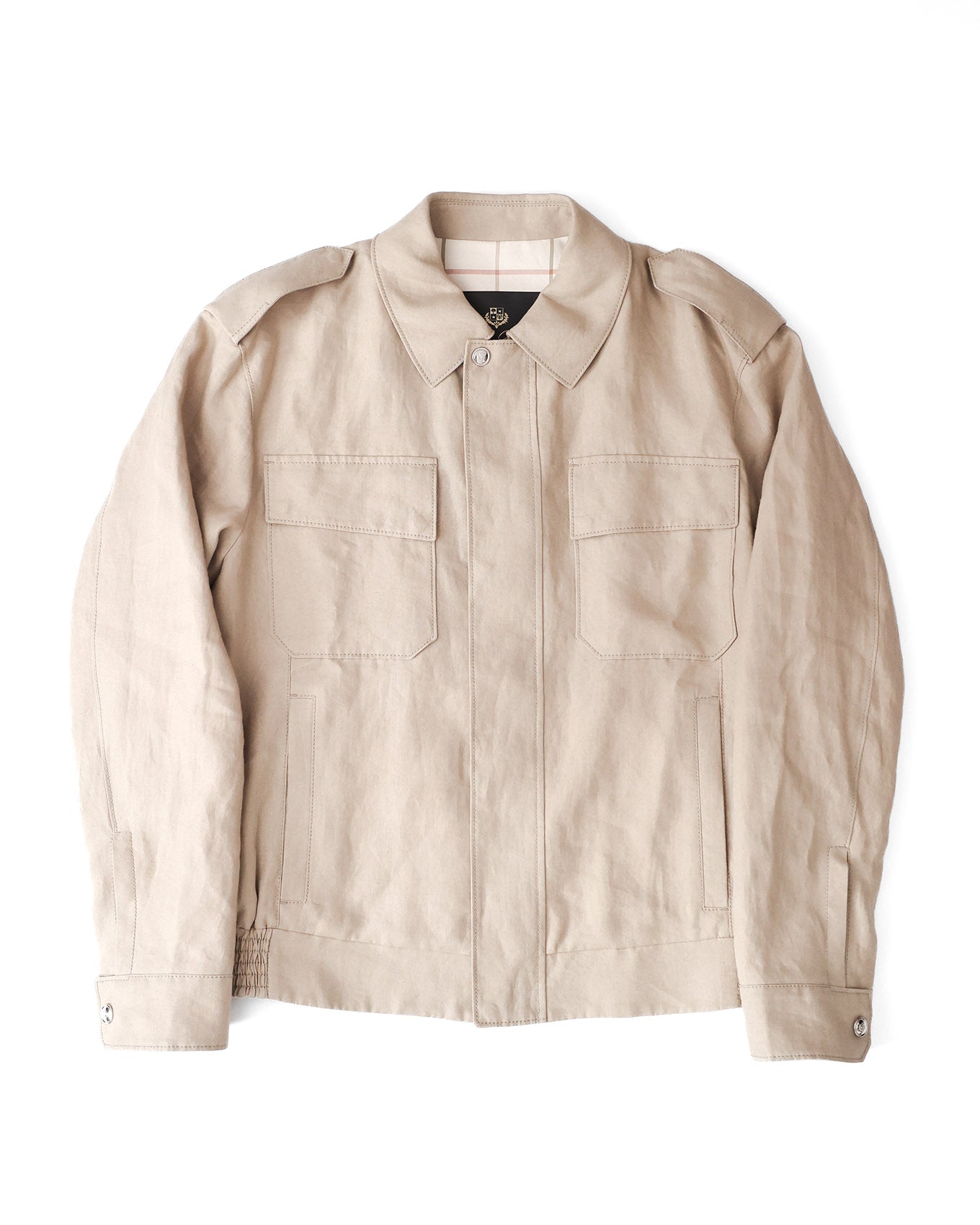 Loro Piana Beige Linen Zip Up Jacket | ELUXE STORE Elegance du luxe
Brand: Loro Piana
Size: M
Collection and Year: Spring Summer 2024
Condition: New, never used