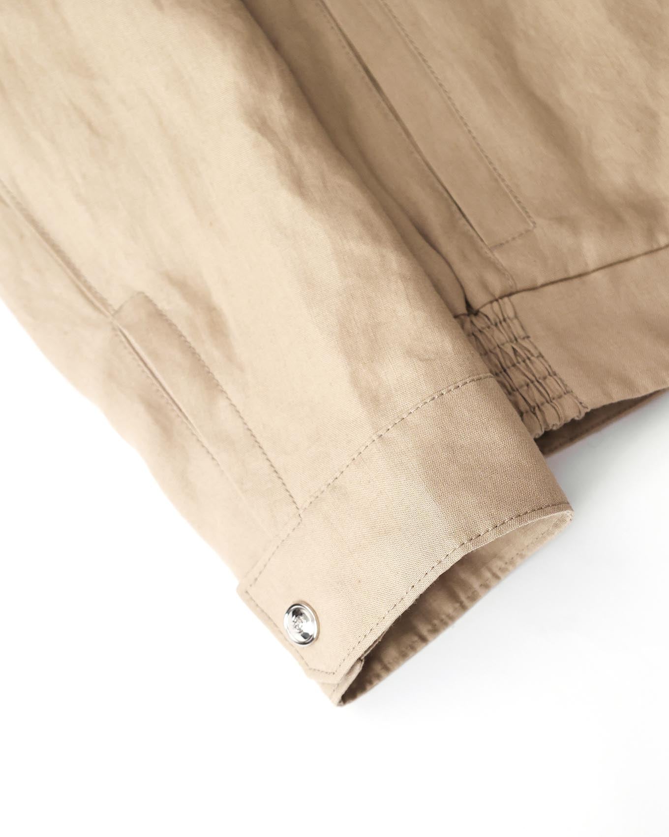 Loro Piana Beige Linen Zip Up Jacket | ELUXE STORE Elegance du luxe
Brand: Loro Piana
Size: M
Collection and Year: Spring Summer 2024
Condition: New, never used