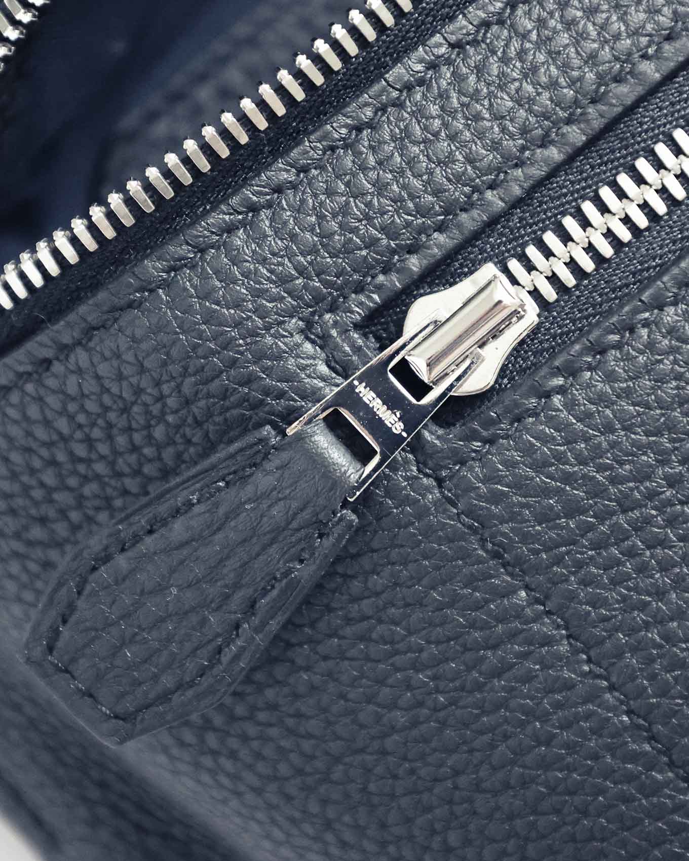 Hermès Black Togo Cityslide Waistbag PM 2019