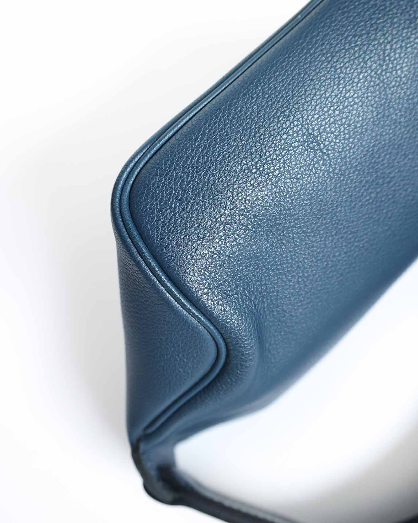 Hermès Blue de Malte Clemence Cityslide Waistbag PM 2018