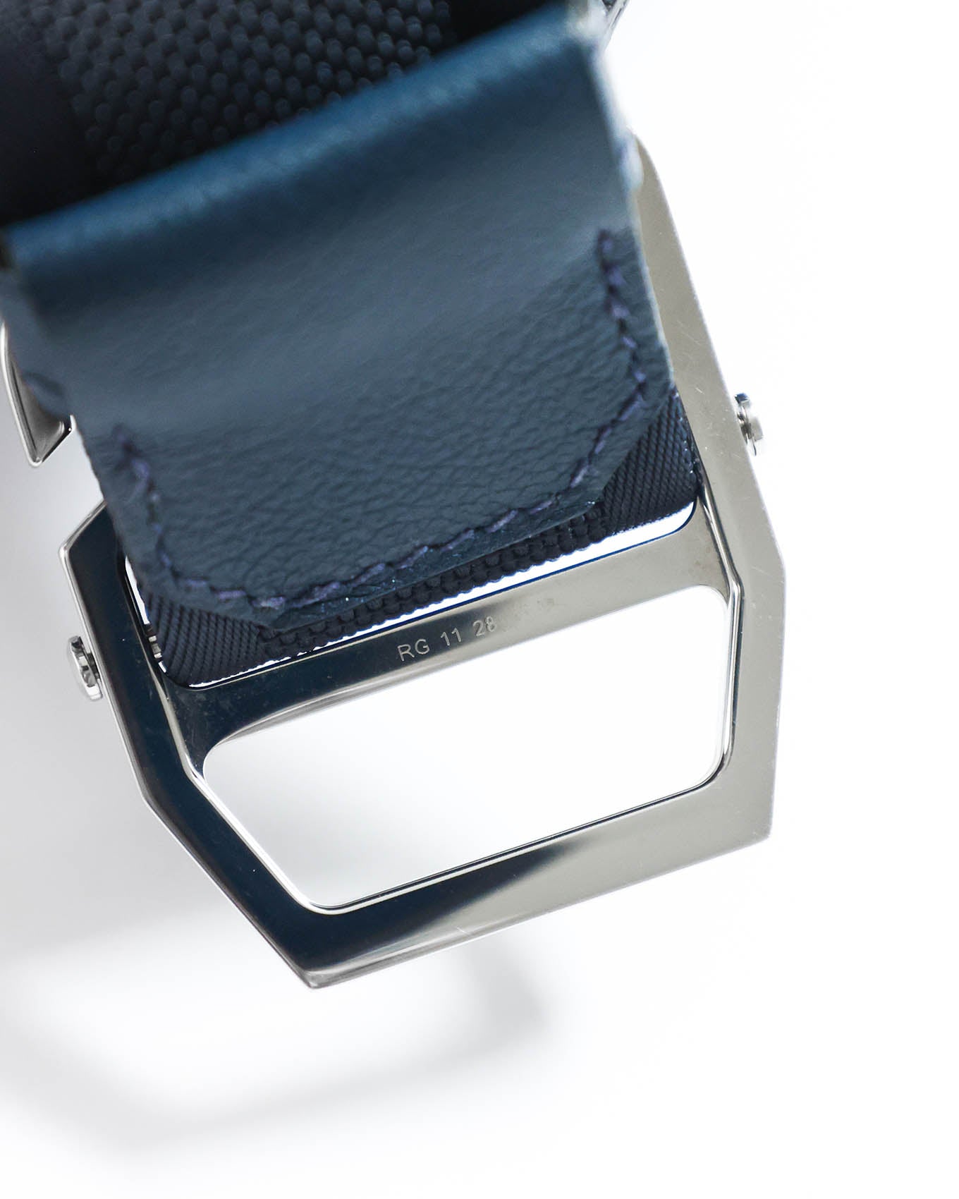 Hermès Blue Royal Clemence Cityslide Waistbag PM 2019