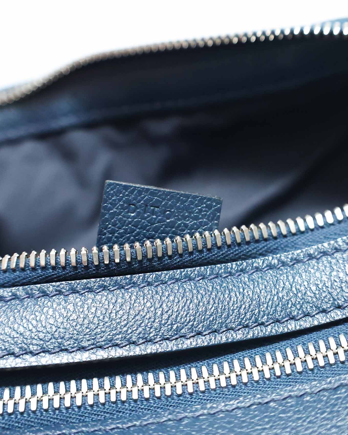 Hermès Blue Royal Clemence Cityslide Waistbag PM 2019
