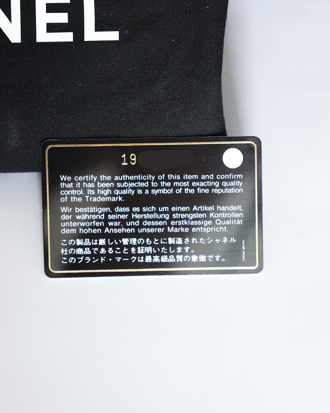 Chanel SS14 Artclass Light Grey Canvas Large Graffiti Backpack FULL SET