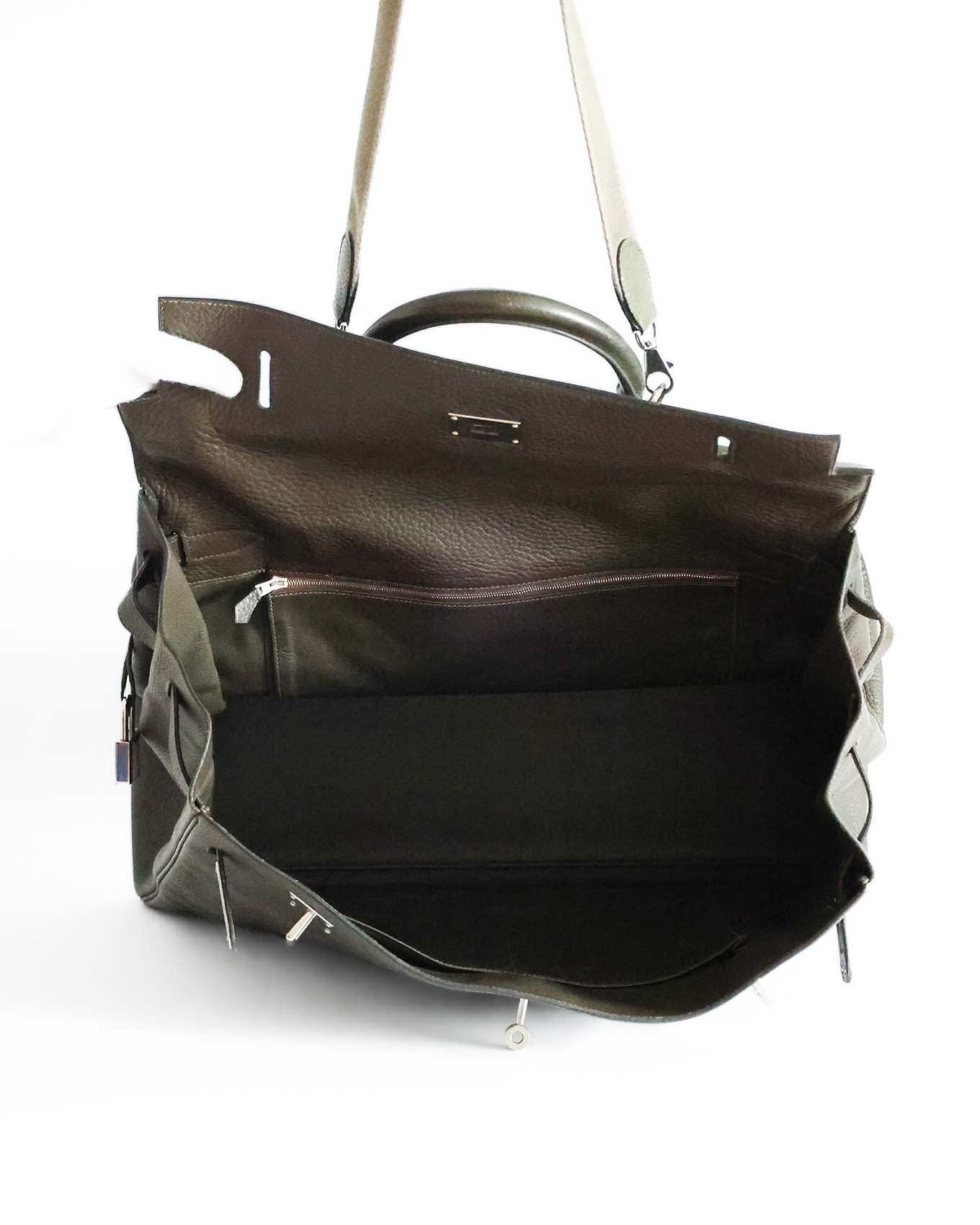 Hermes Kelly 50 Voyage inside