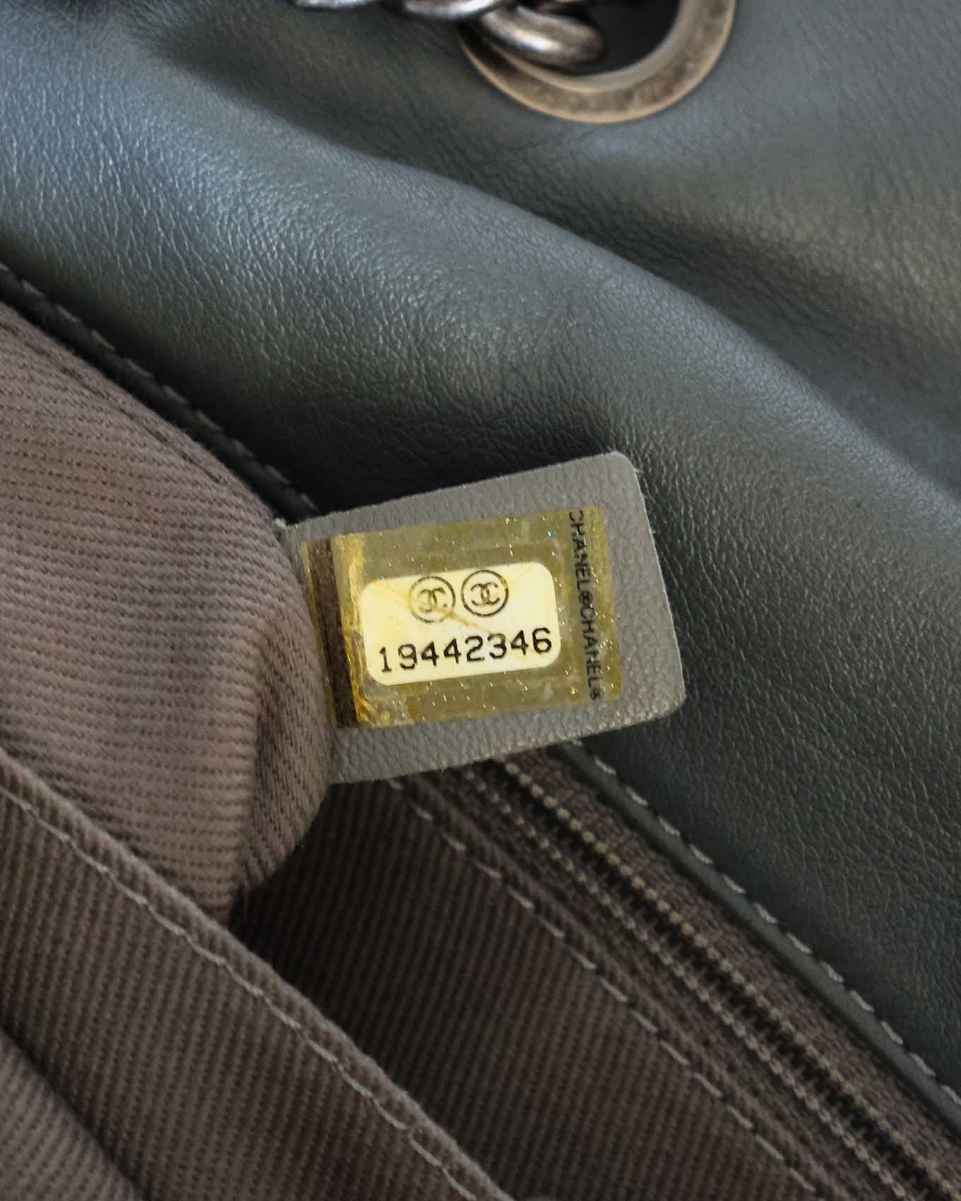 Chanel SS14 Artclass Graffiti Trompe L'oeil Medium Boy Flap Bag