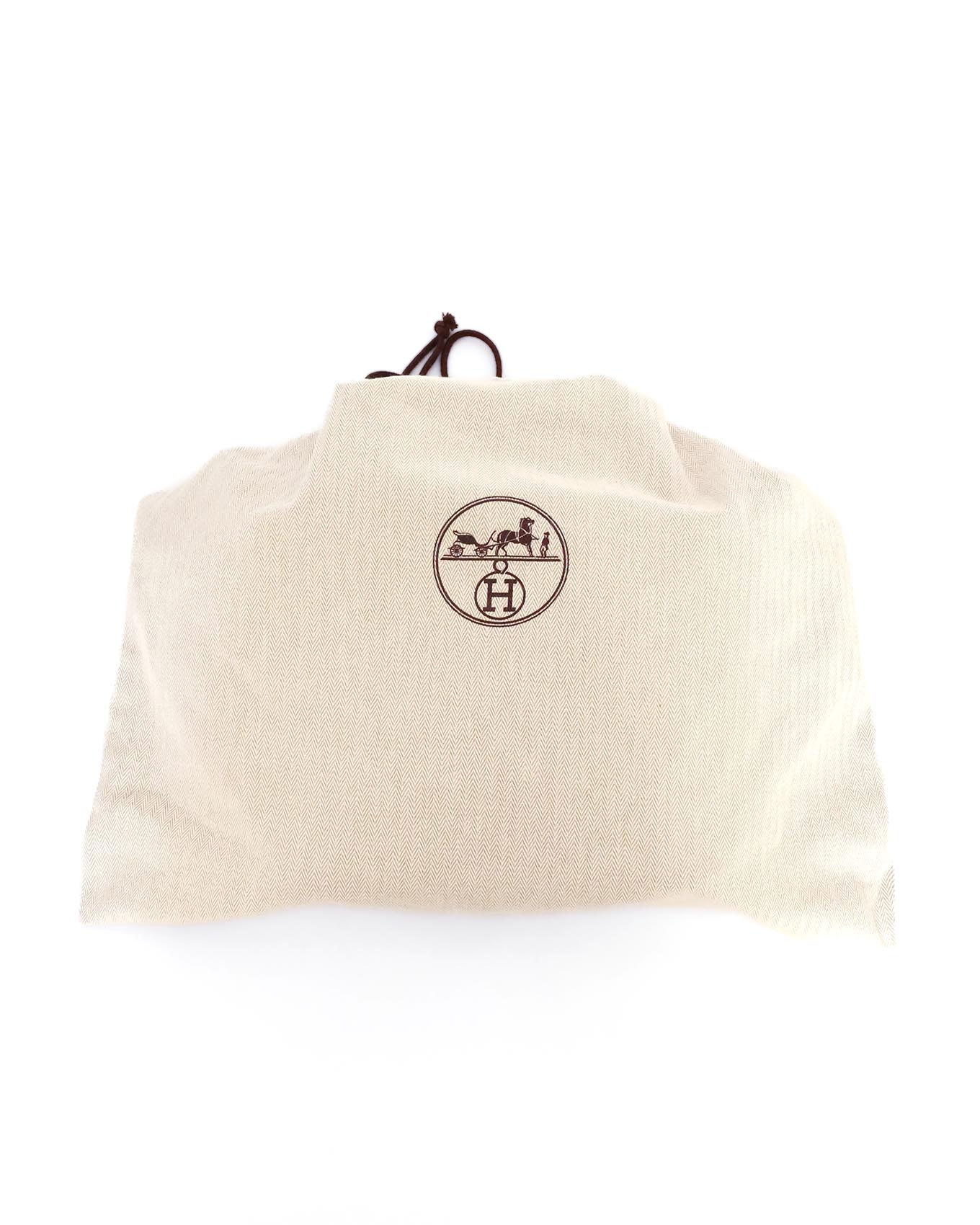 Hermès Cityslide GM Blue Paradise Clémence Leather Brushed Palladium