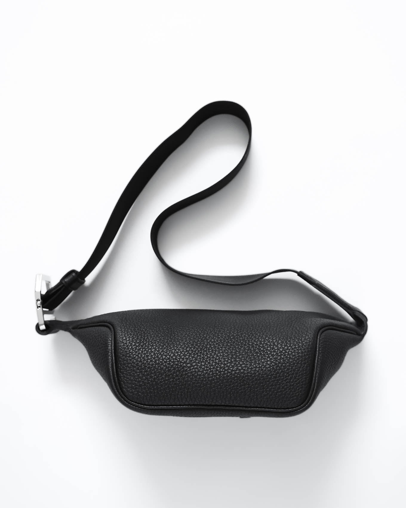 Back view Hermès Cityslide PM Black Togo 2019