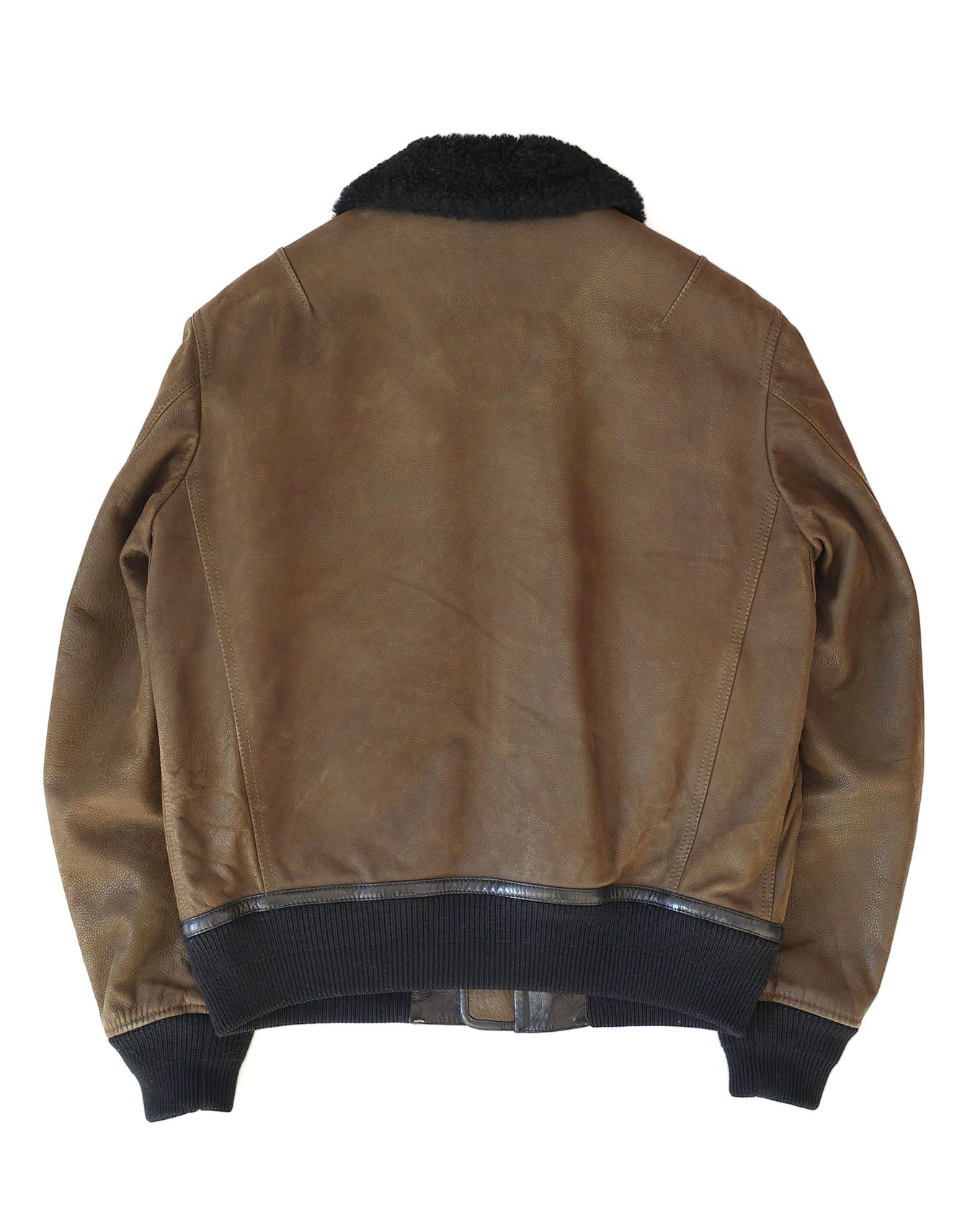 Berluti by Haider Ackermann FW17 Khaki Capsule Bomber Jacket | ELUXE STORE