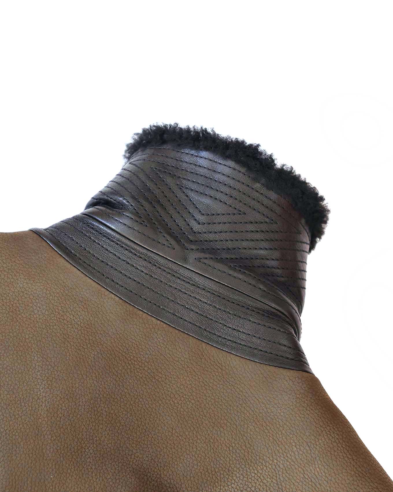 Berluti by Haider Ackermann FW17 Khaki Capsule Bomber Jacket | ELUXE STORE