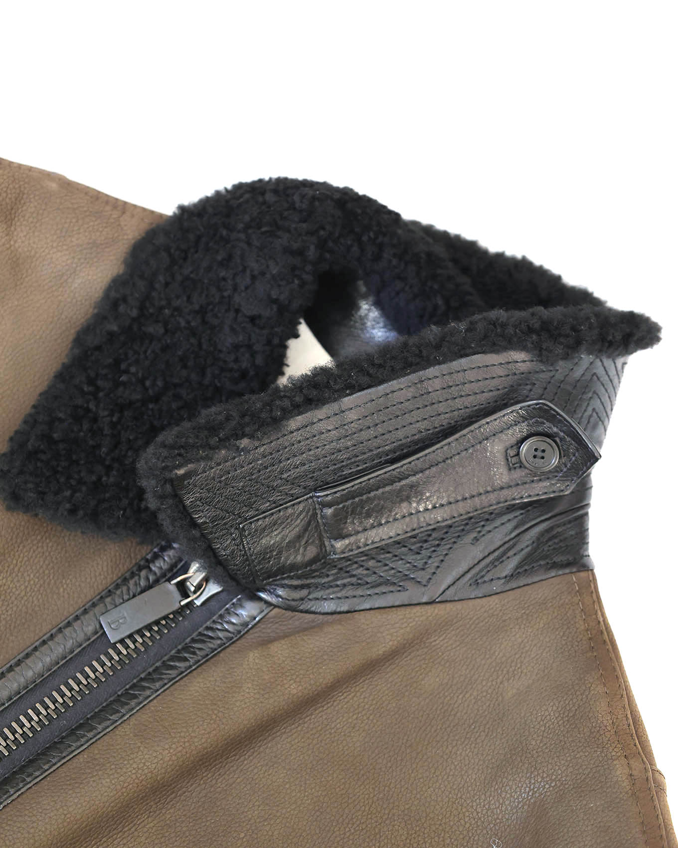 Berluti by Haider Ackermann FW17 Khaki Capsule Bomber Jacket | ELUXE STORE