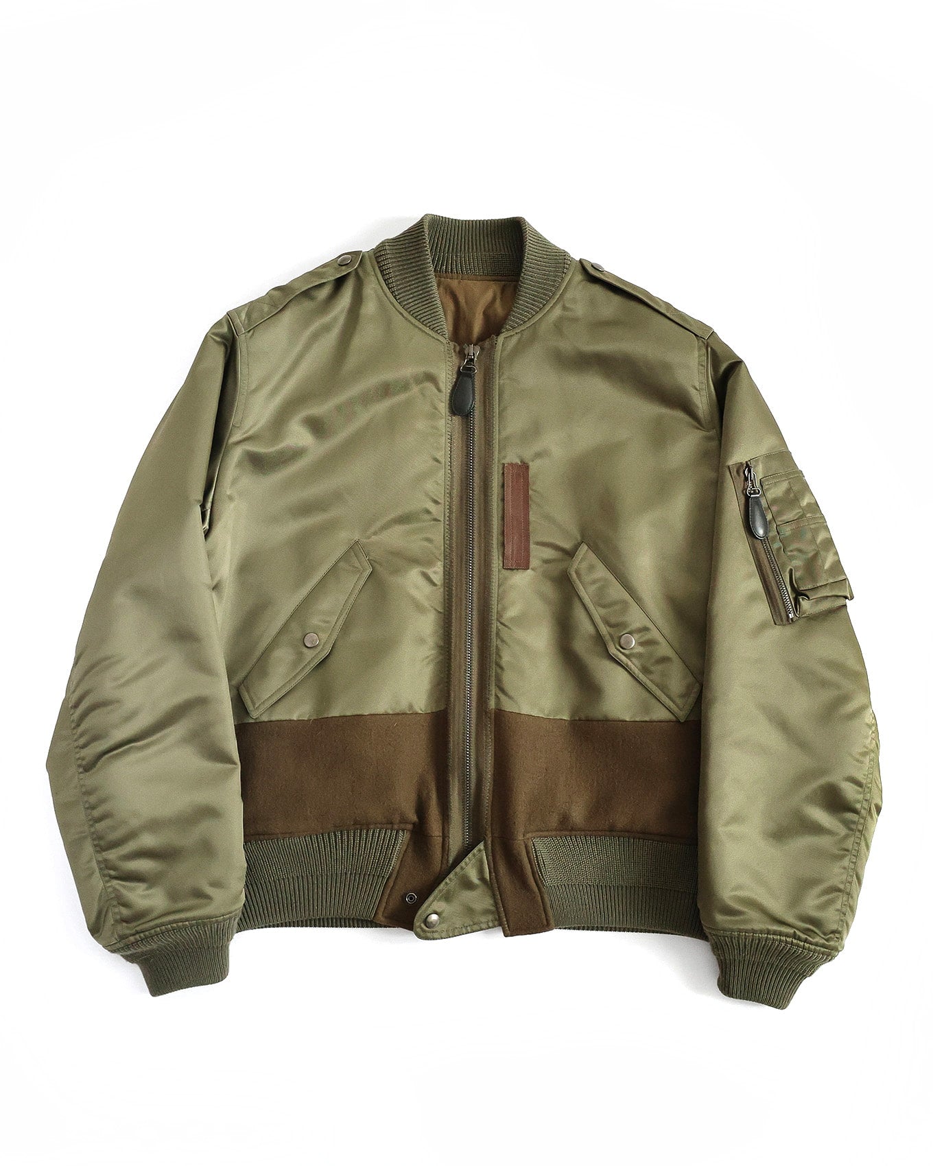 Berluti by Haider Ackermann FW17 Runway Bomber Jacket Prototype