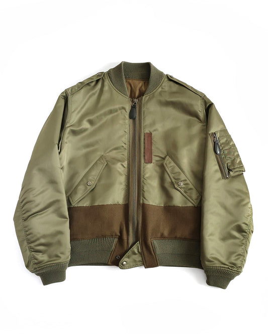 Berluti by Haider Ackermann FW17 Runway Bomber Jacket Prototype