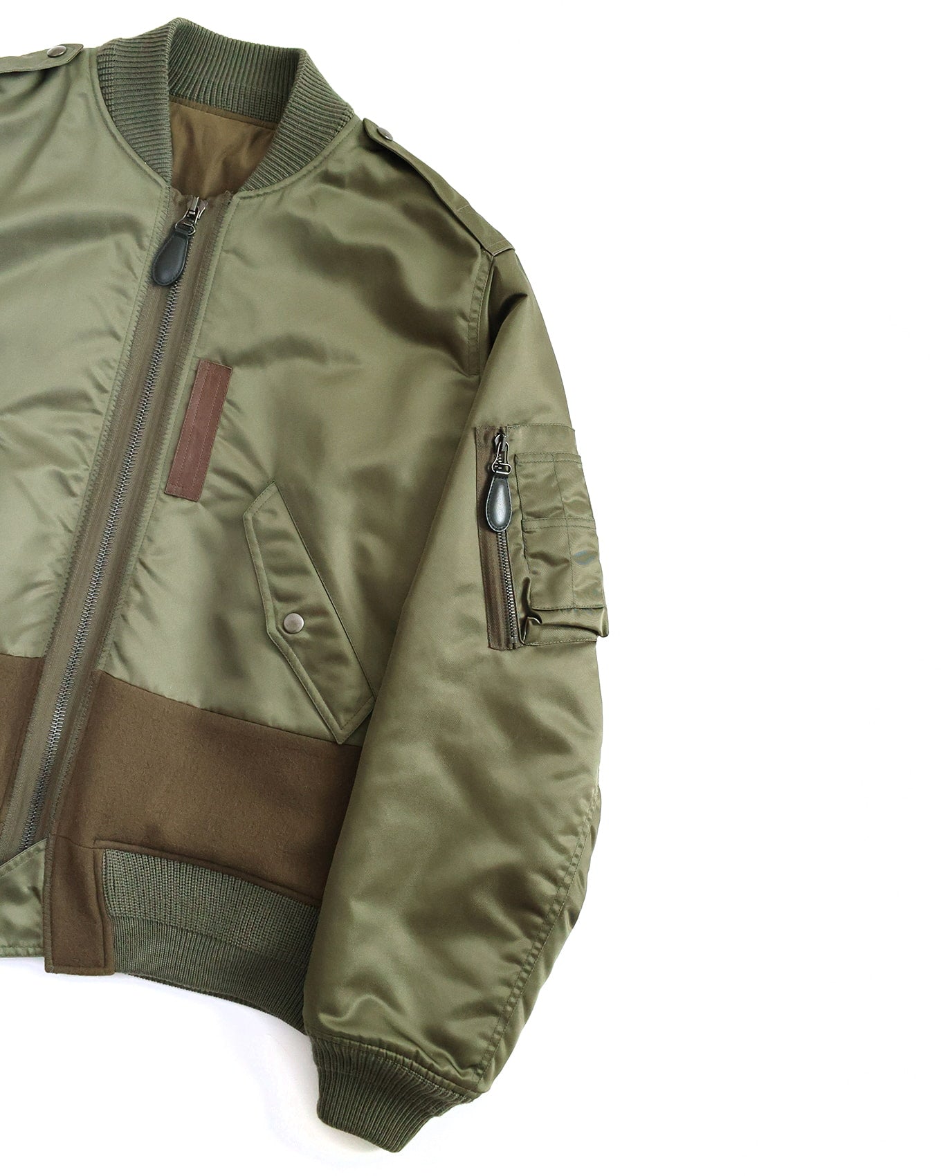 Berluti by Haider Ackermann FW17 Runway Bomber Jacket Prototype