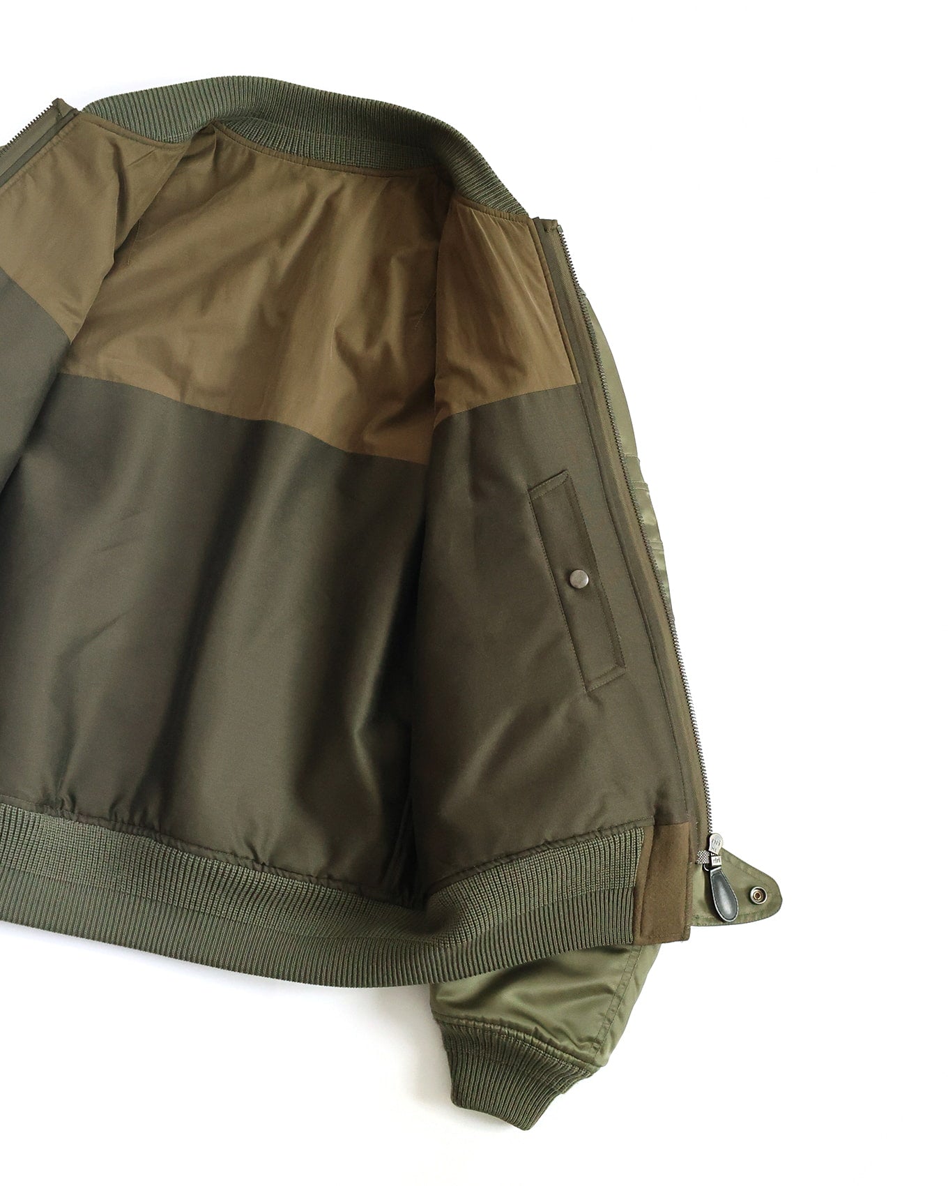 Berluti by Haider Ackermann FW17 Runway Bomber Jacket Prototype