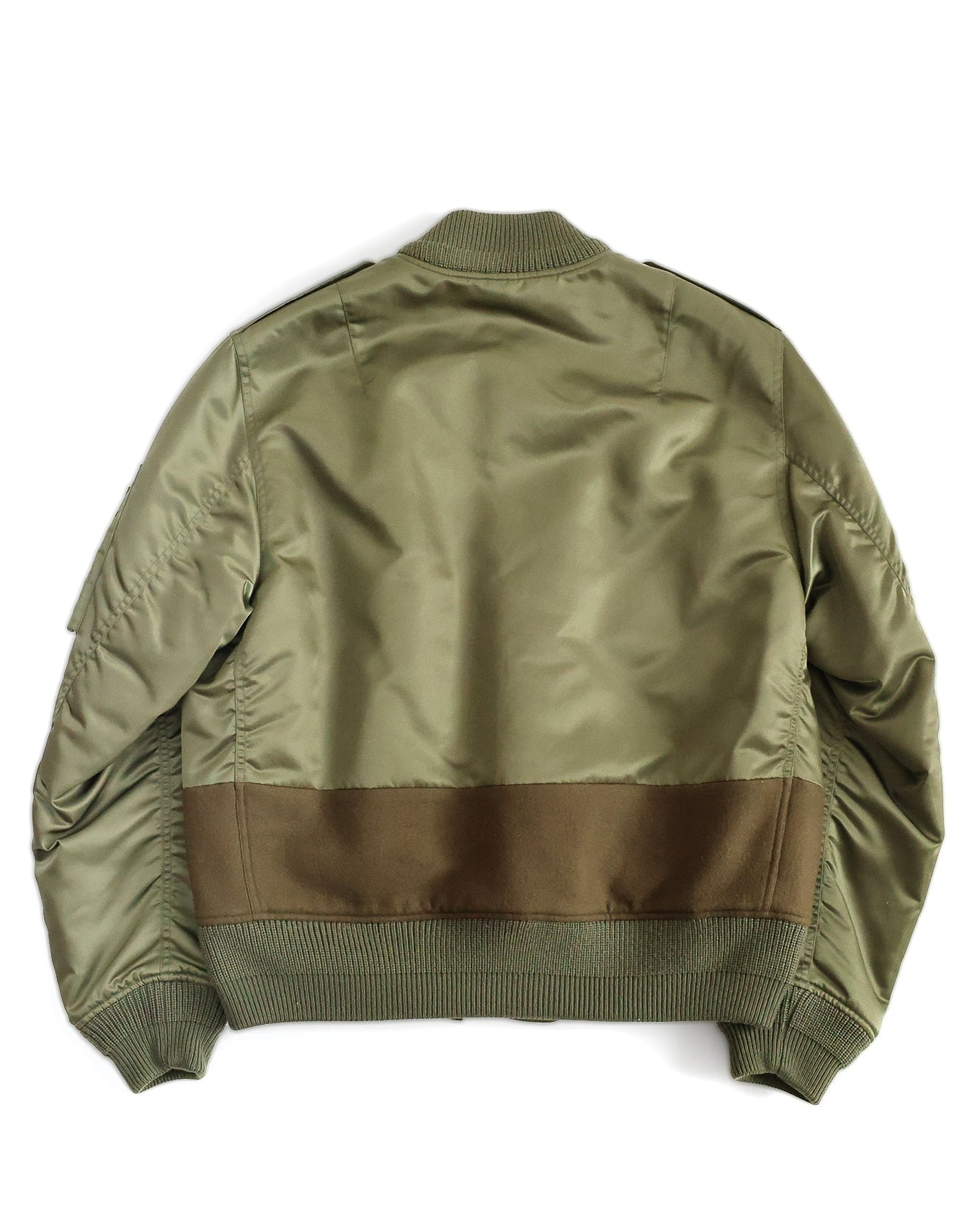 Berluti by Haider Ackermann FW17 Runway Bomber Jacket Prototype