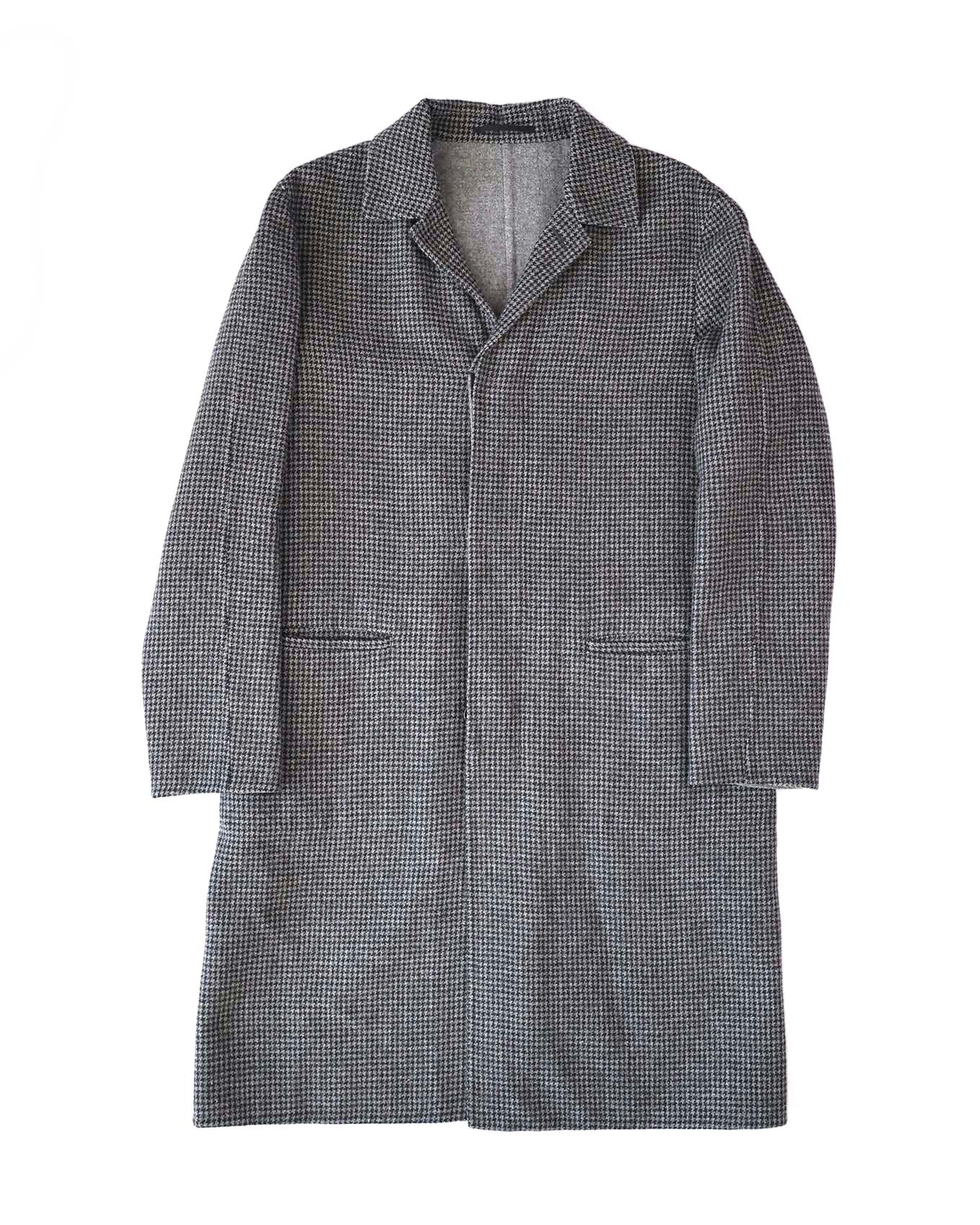 Berluti by Haider Ackermann FW18 Grey Wool Coat | ELUXE STORE