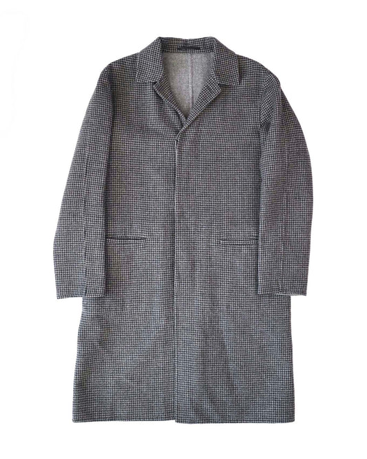 Berluti by Haider Ackermann FW18 Grey Wool Coat | ELUXE STORE