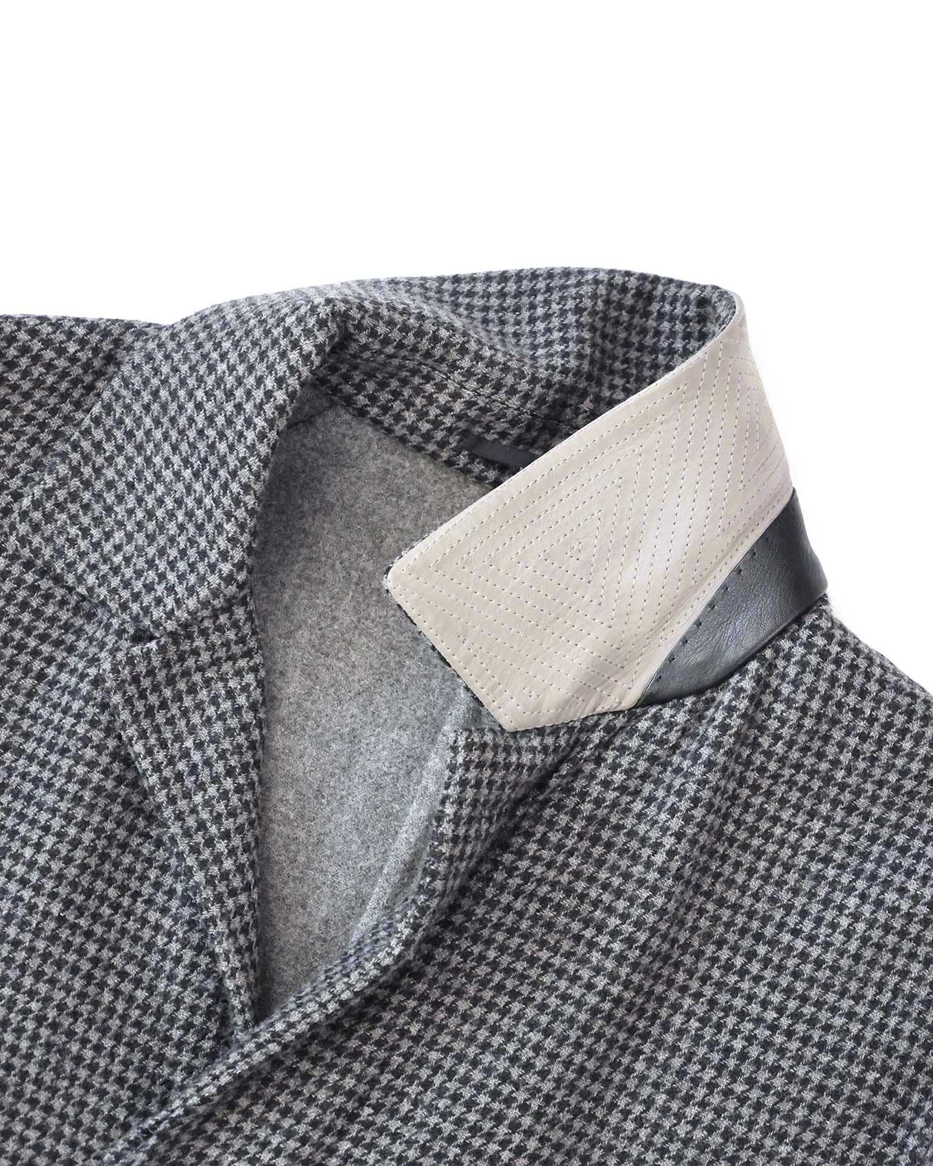 Berluti by Haider Ackermann FW18 Grey Wool Coat | ELUXE STORE