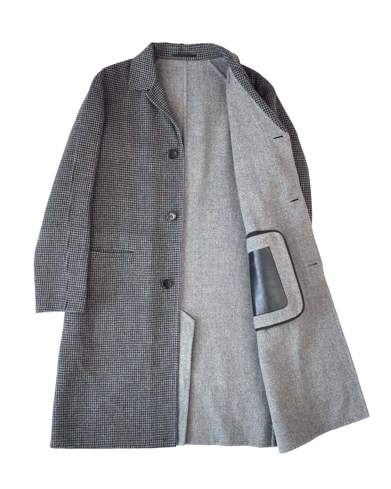 Berluti by Haider Ackermann FW18 Grey Wool Coat | ELUXE STORE