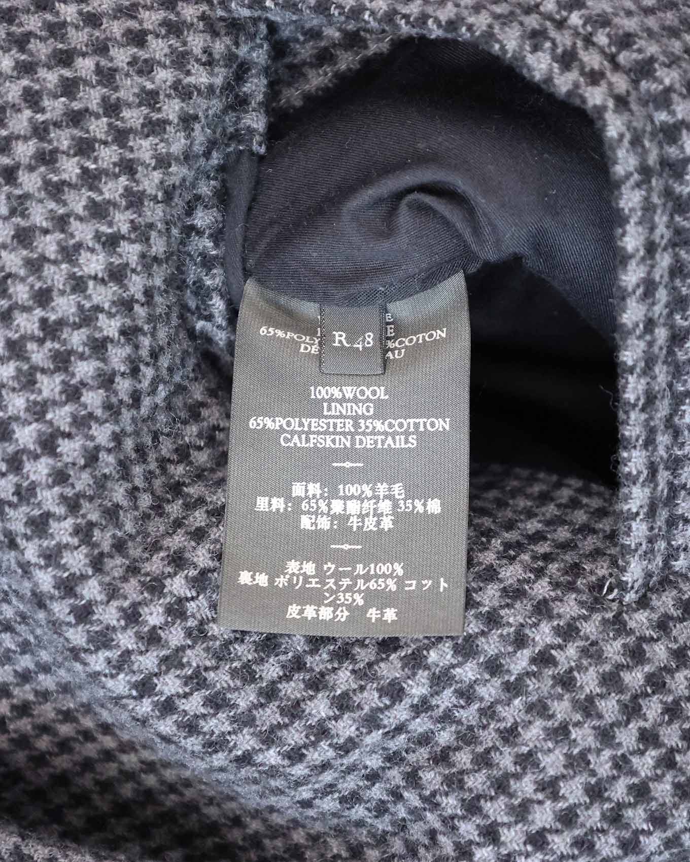 Berluti by Haider Ackermann FW18 Grey Wool Coat | ELUXE STORE