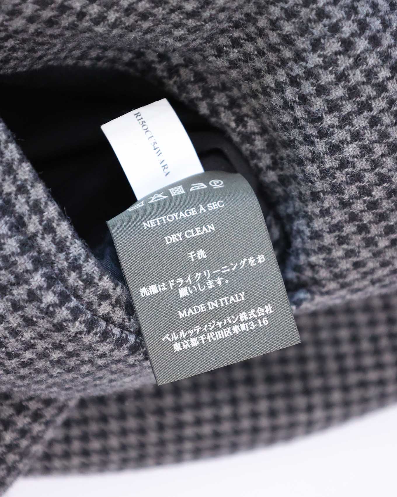Berluti by Haider Ackermann FW18 Grey Wool Coat