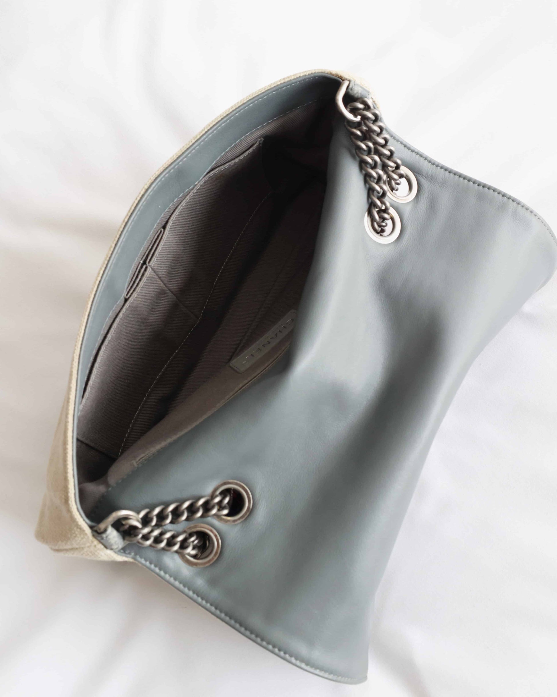 Eluxe Store Chanel Spring Summer 2014 Graffiti Artclass Trompe L'oeil Canvas Boy Bag