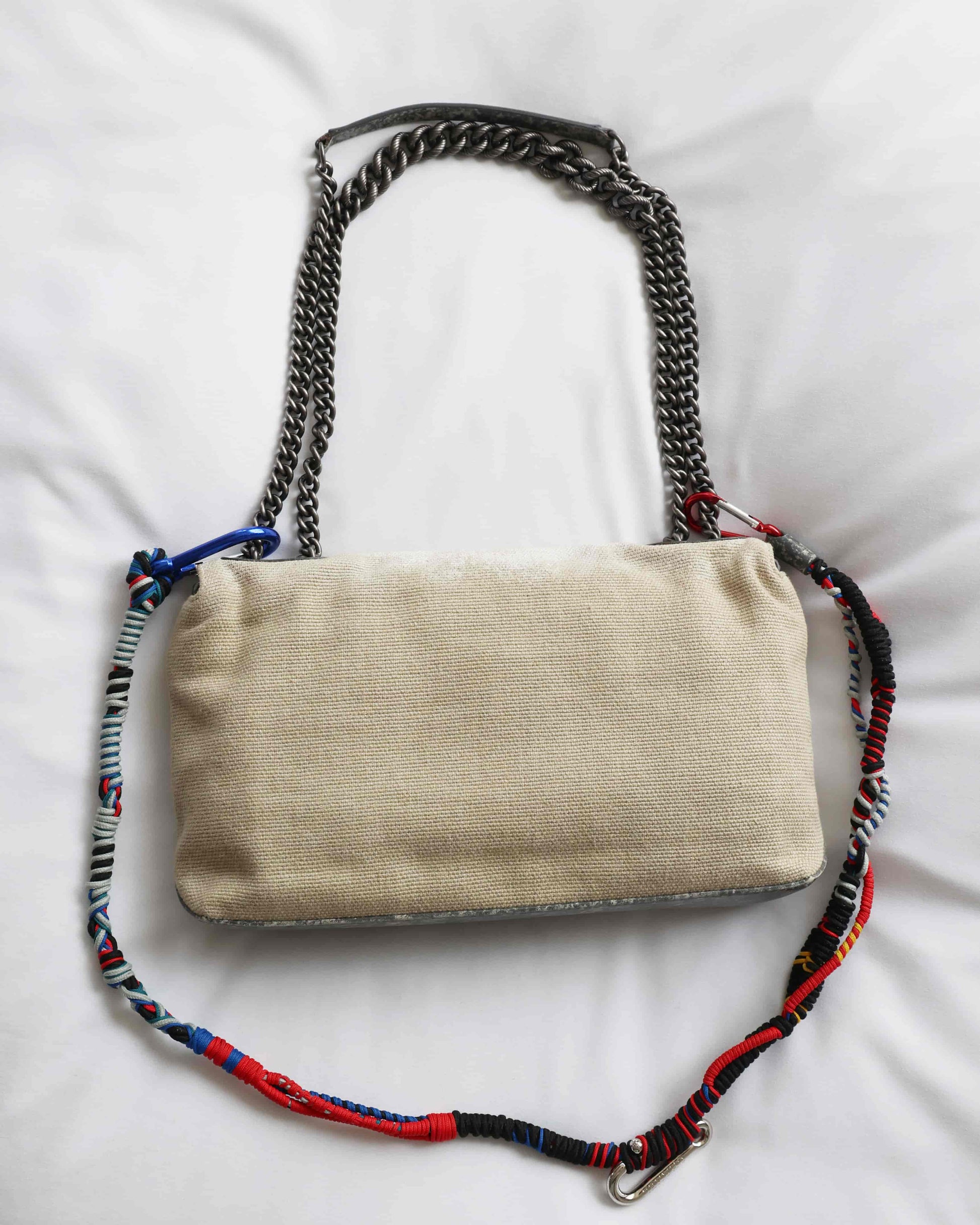 Eluxe Store Chanel Spring Summer 2014 Graffiti Artclass Trompe L'oeil Canvas Boy Bag