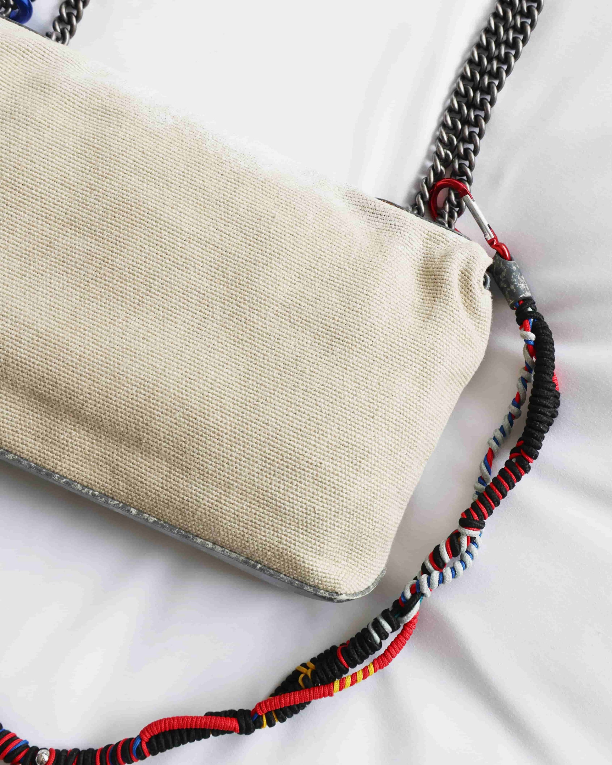 Eluxe Store Chanel Spring Summer 2014 Graffiti Artclass Trompe L'oeil Canvas Boy Bag