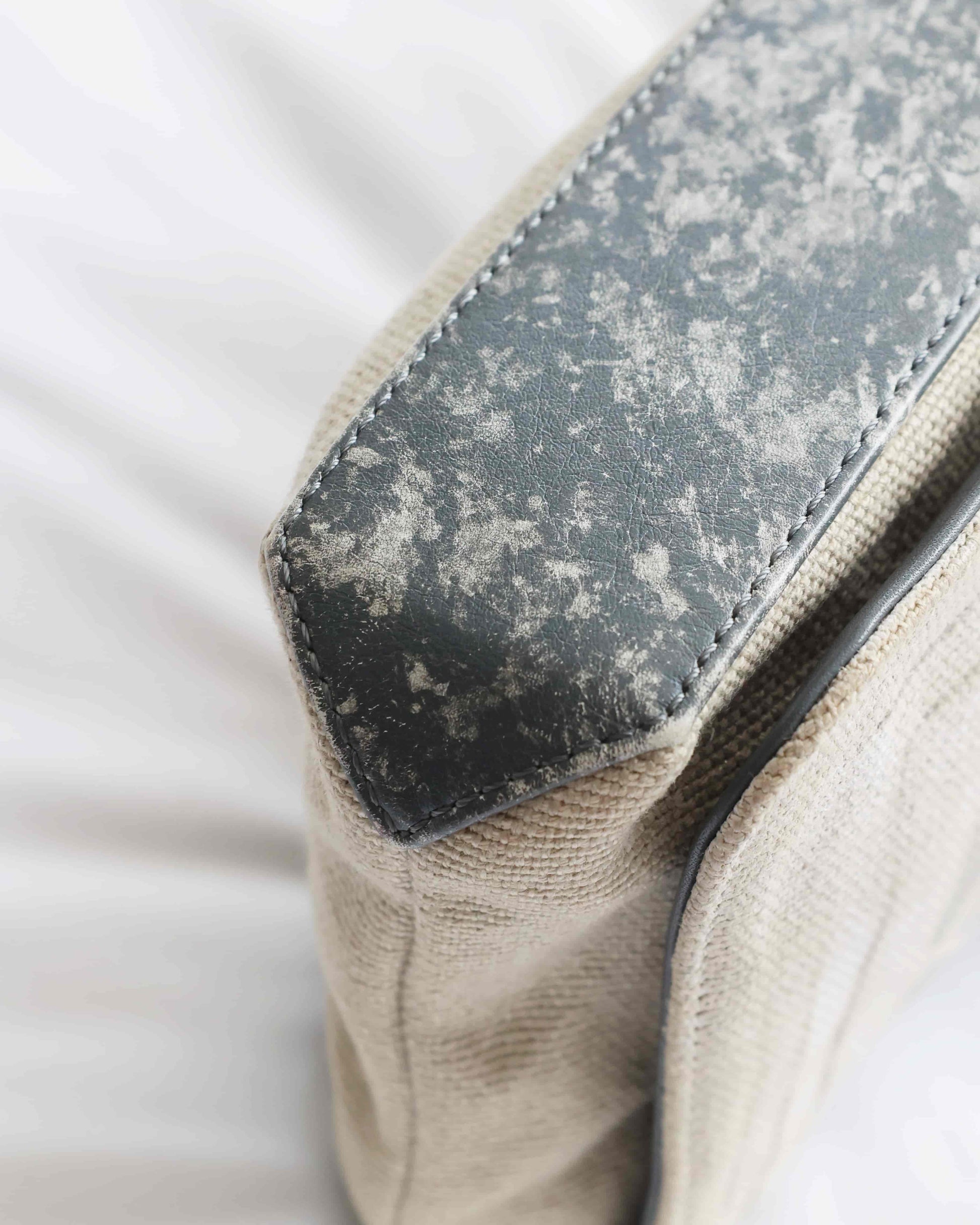 Eluxe Store Chanel Spring Summer 2014 Graffiti Artclass Trompe L'oeil Canvas Boy Bag