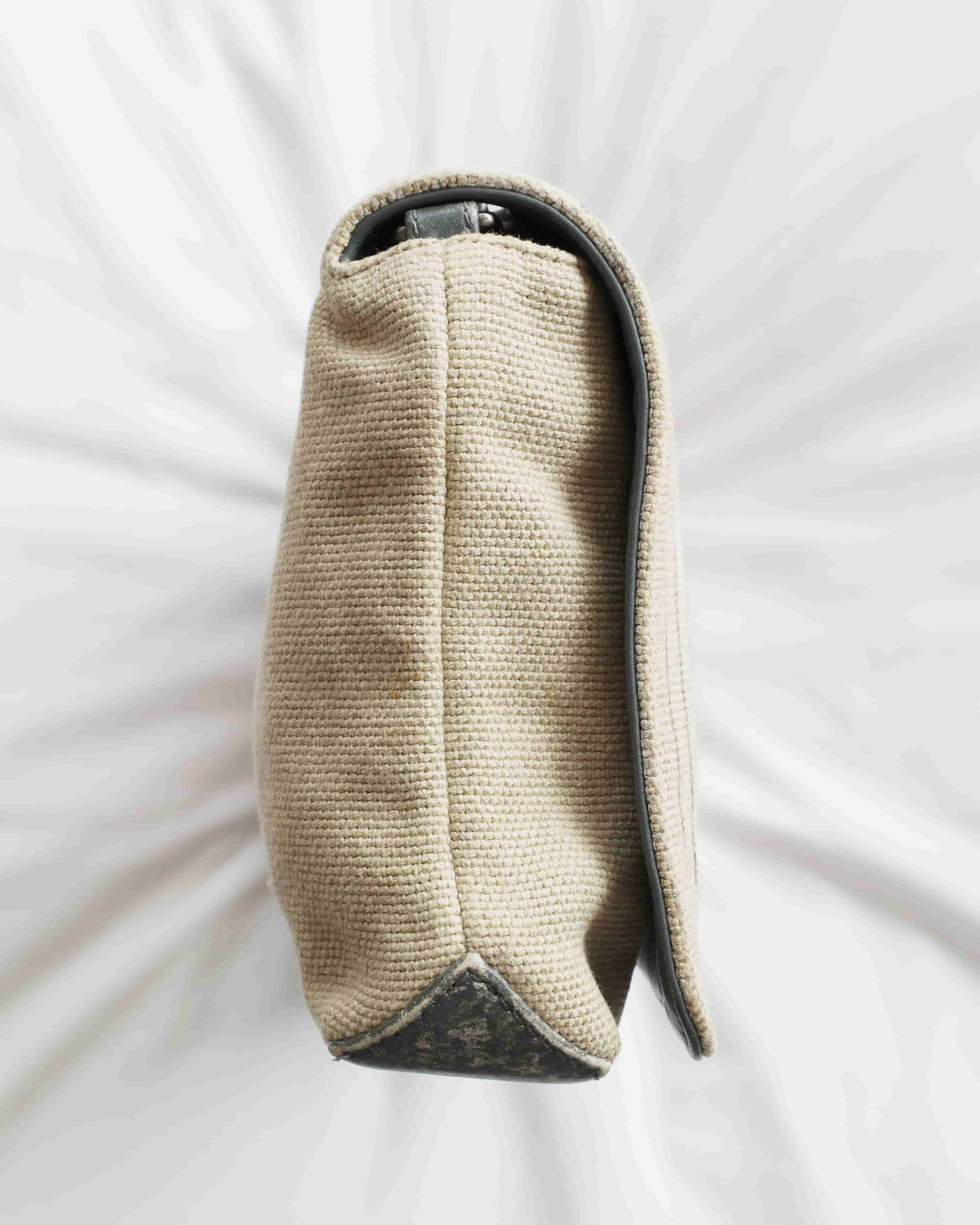 Eluxe Store Chanel Spring Summer 2014 Graffiti Artclass Trompe L'oeil Canvas Boy Bag