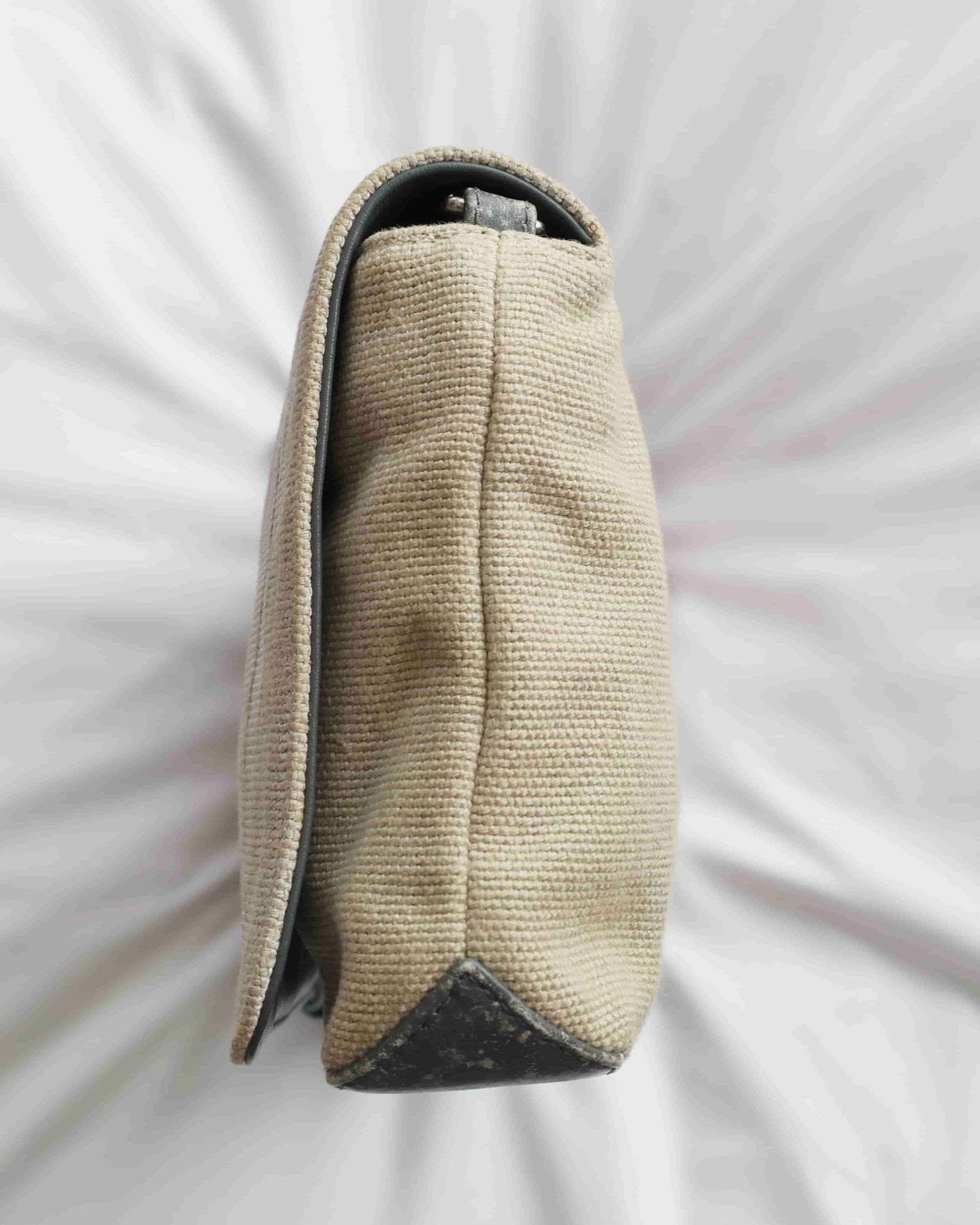 Eluxe Store Chanel Spring Summer 2014 Graffiti Artclass Trompe L'oeil Canvas Boy Bag