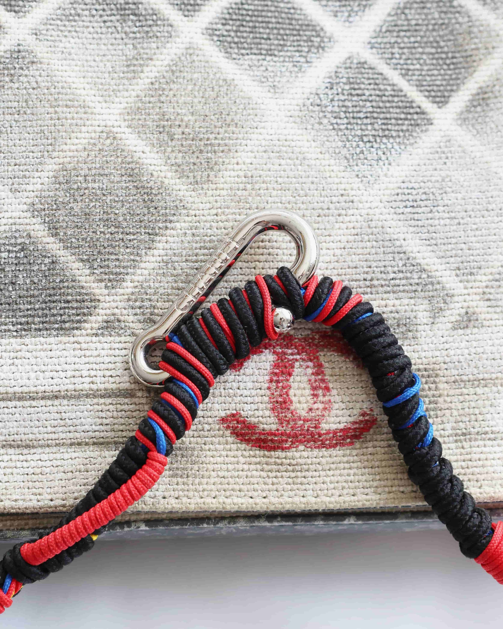 Eluxe Store Chanel Spring Summer 2014 Graffiti Artclass Trompe L'oeil Canvas Boy Bag