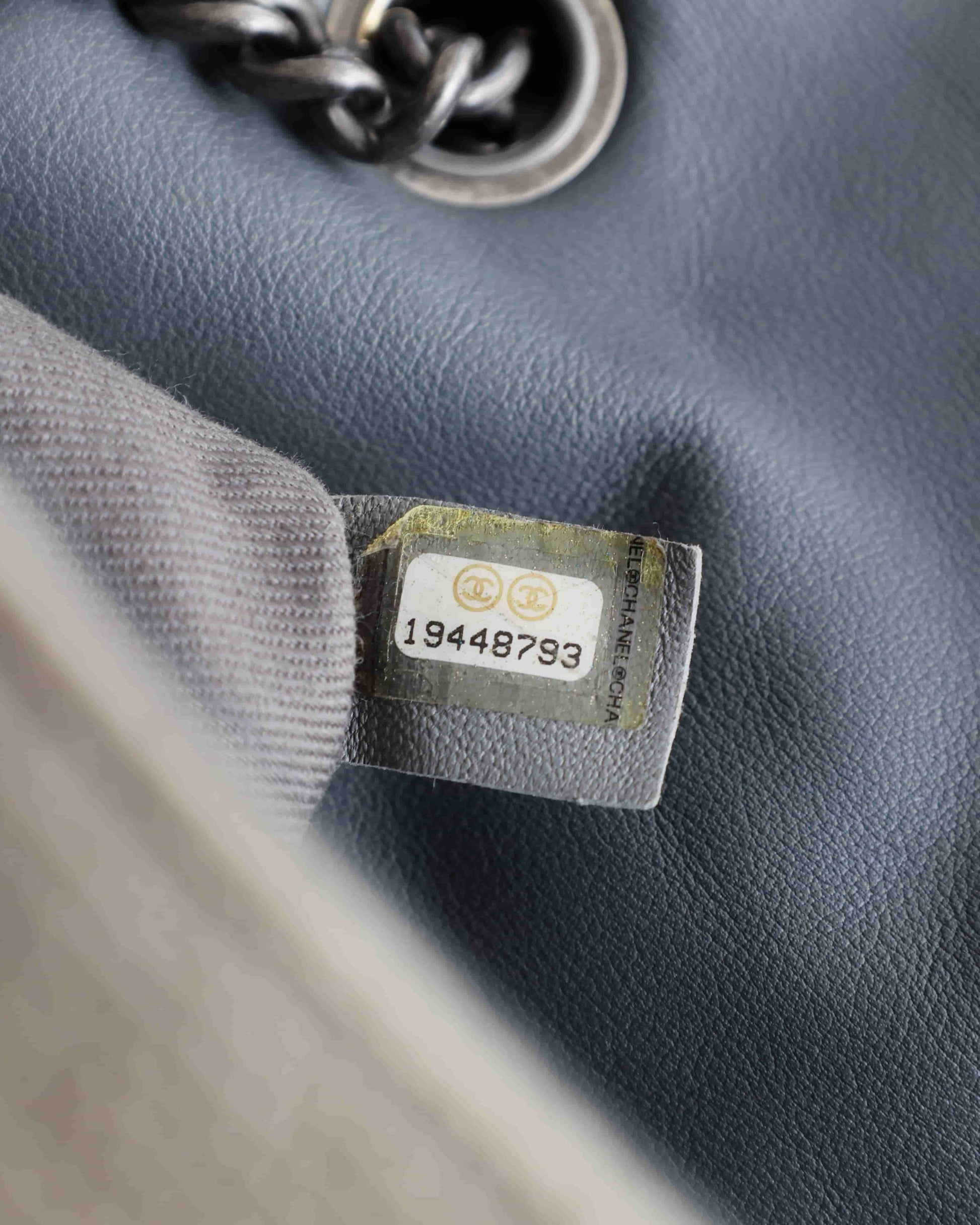 Eluxe Store Chanel Spring Summer 2014 Graffiti Artclass Trompe L'oeil Canvas Boy Bag