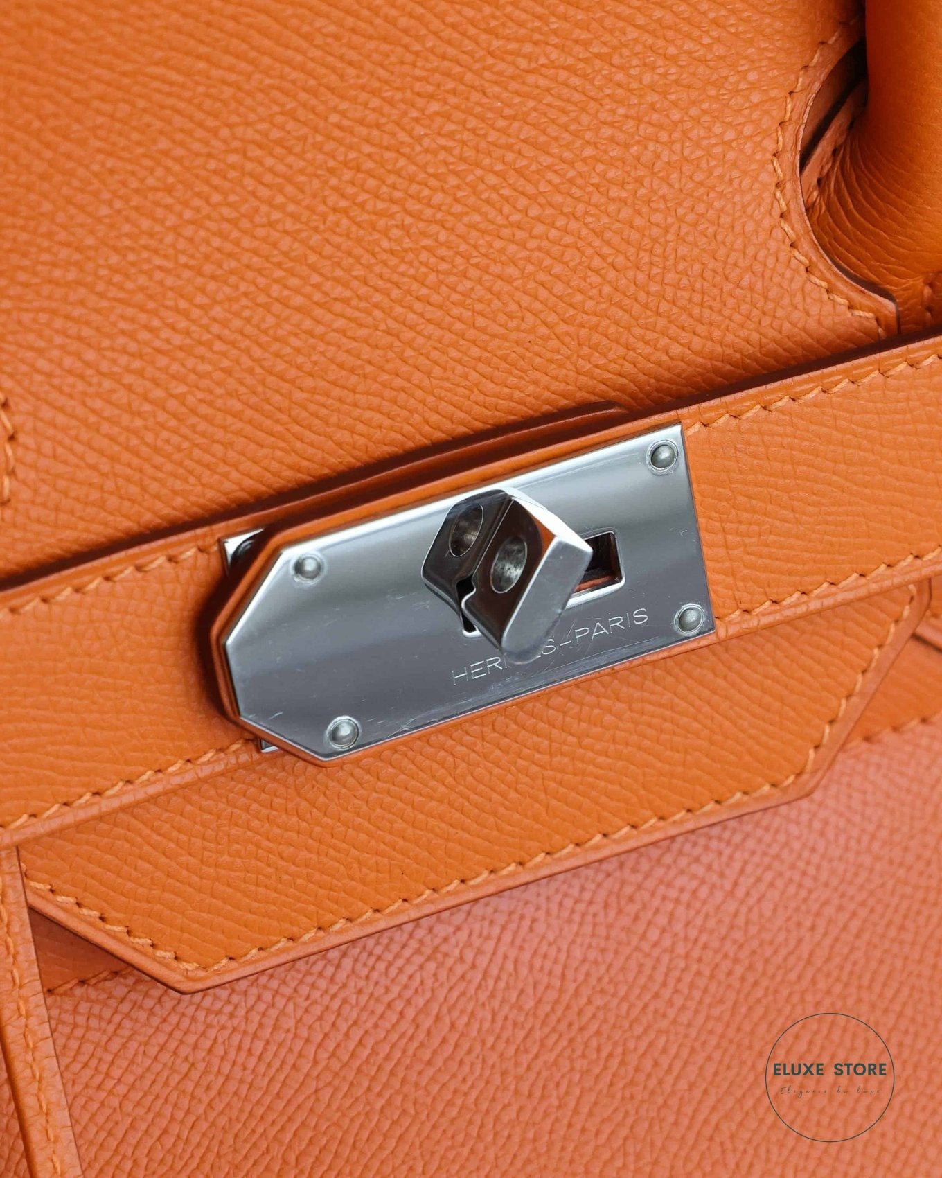 Hermès Birkin HAC Haut à Courroies 50 Orange Epsom from 2009 M Square Stamp | ELUXE STORE | Shop pre-loved Hermes Bags Birkin, Kelly, Picotin, Constance and more