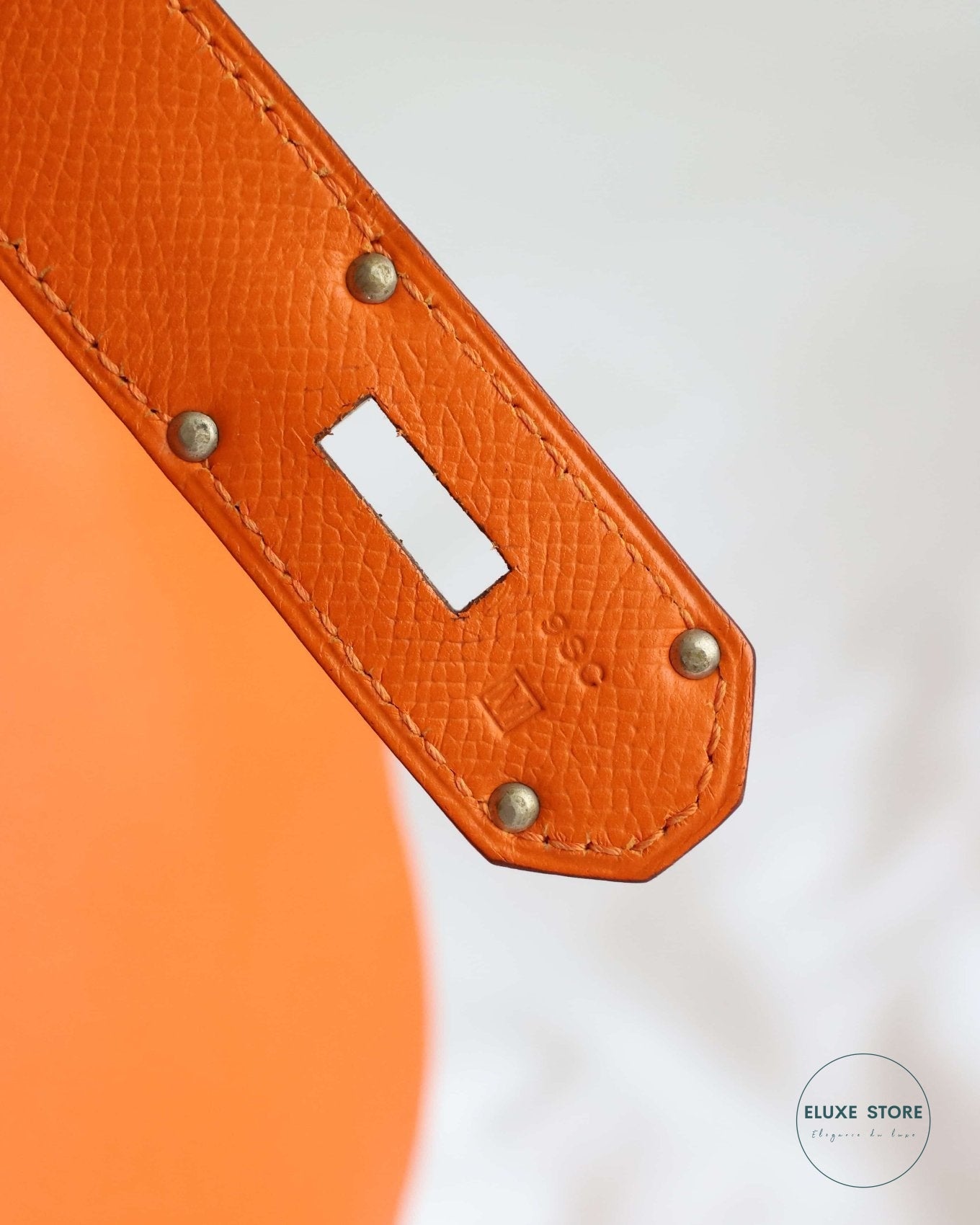 Hermès Birkin HAC Haut à Courroies 50 Orange Epsom from 2009 M Square Stamp | ELUXE STORE | Shop pre-loved Hermes Bags Birkin, Kelly, Picotin, Constance and more