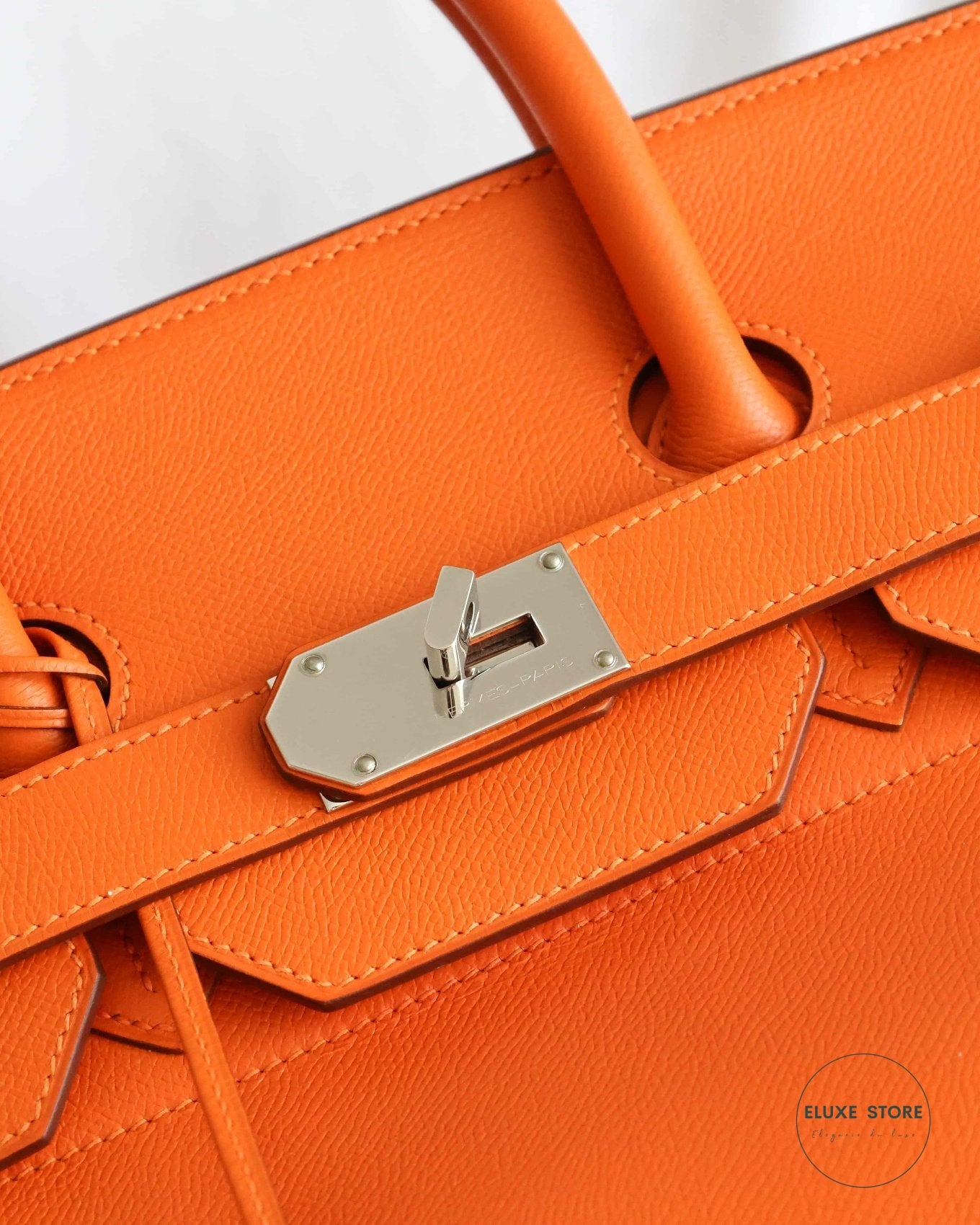 Hermès Birkin HAC Haut à Courroies 50 Orange Epsom from 2009 M Square Stamp | ELUXE STORE | Shop pre-loved Hermes Bags Birkin, Kelly, Picotin, Constance and more