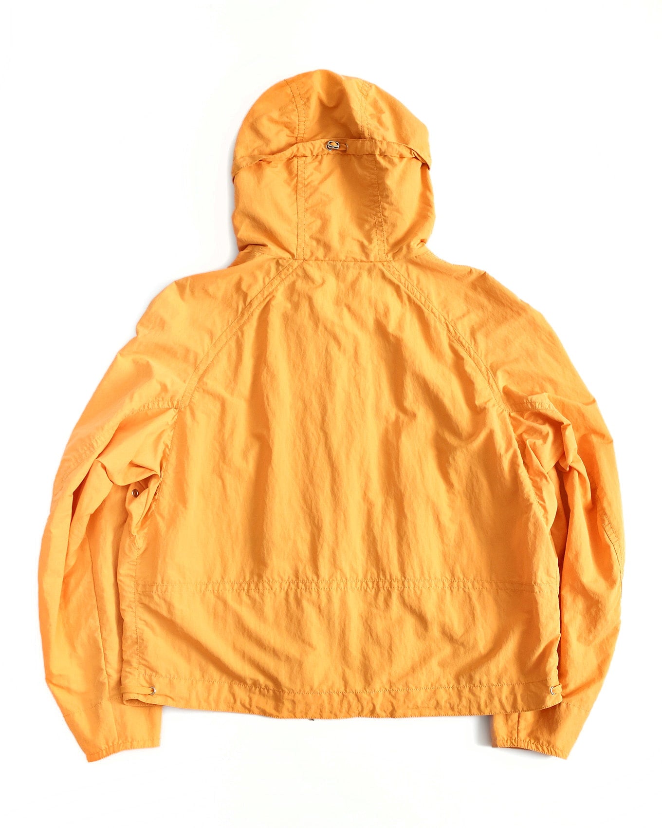 Hermès Mens SS23 Runway Orange Windbreaker Jacket | ELUXE STORE