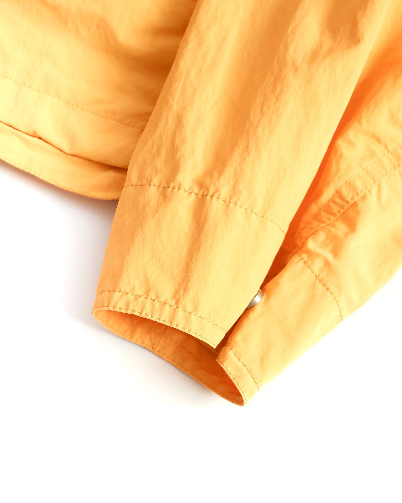 Hermès Mens SS23 Runway Orange Windbreaker Jacket | ELUXE STORE