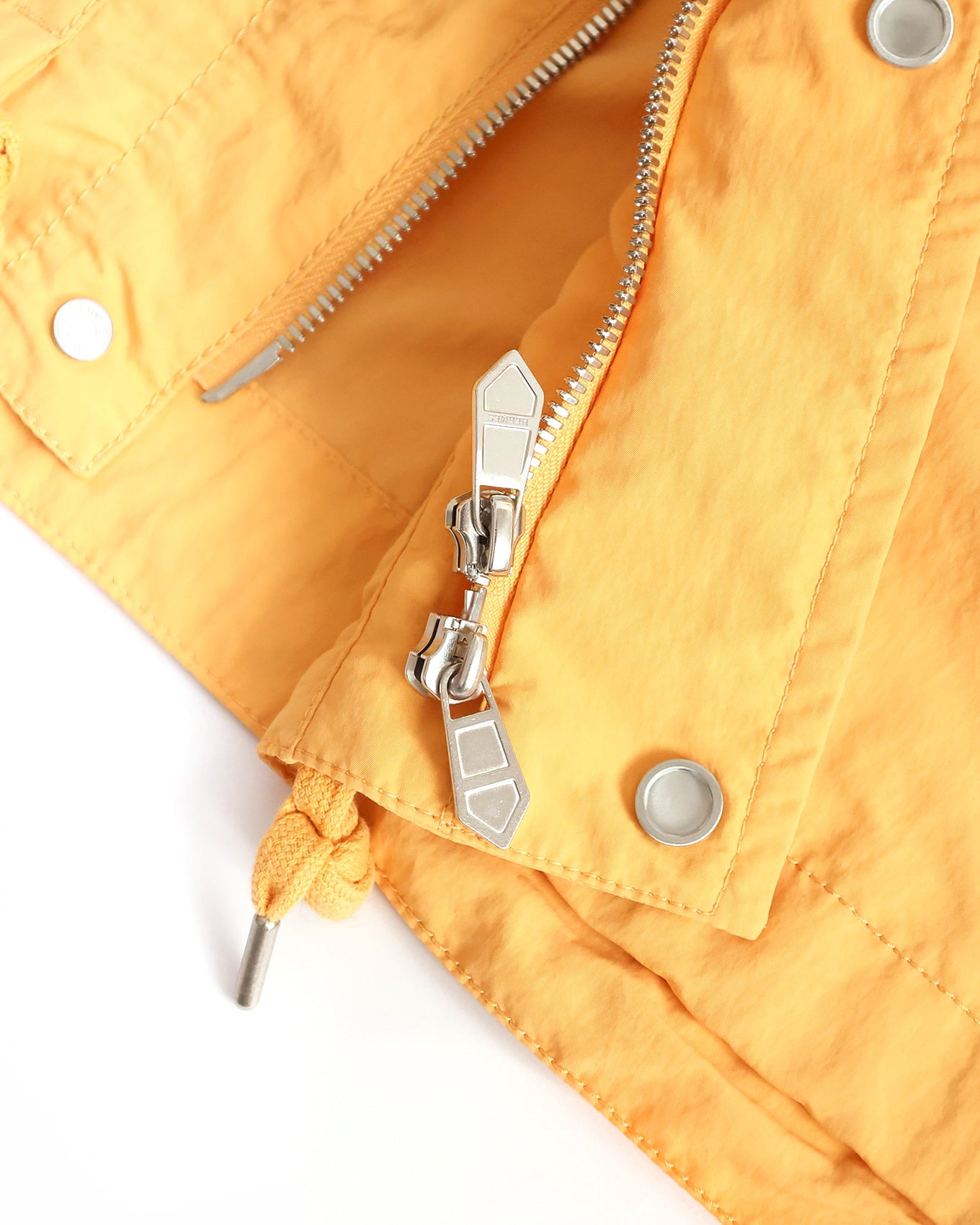Hermès Mens SS23 Runway Orange Windbreaker Jacket | ELUXE STORE