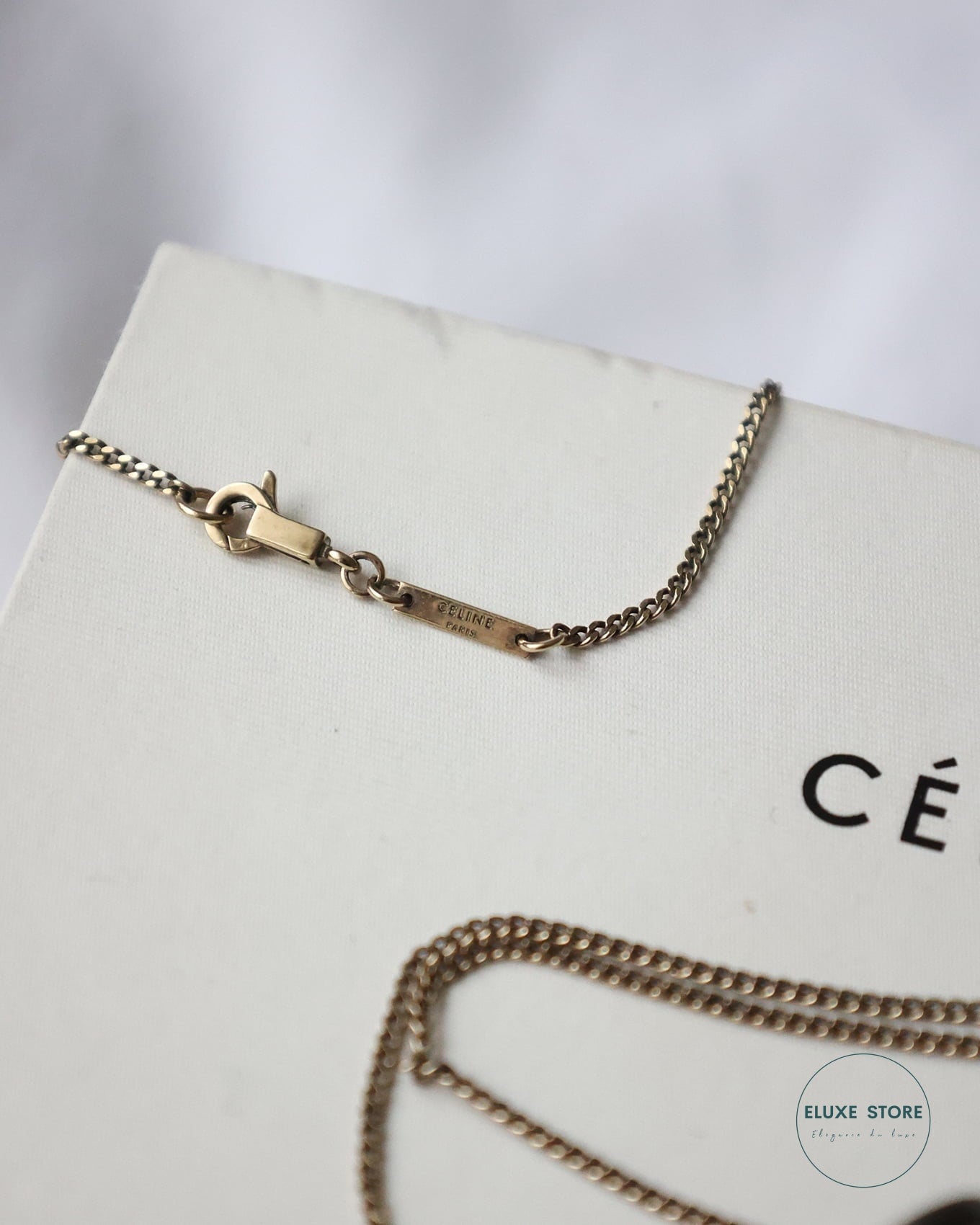 Old Céline by Phoebe Philo Era Bullet Shell Necklace Prototype | ELUXE STORE