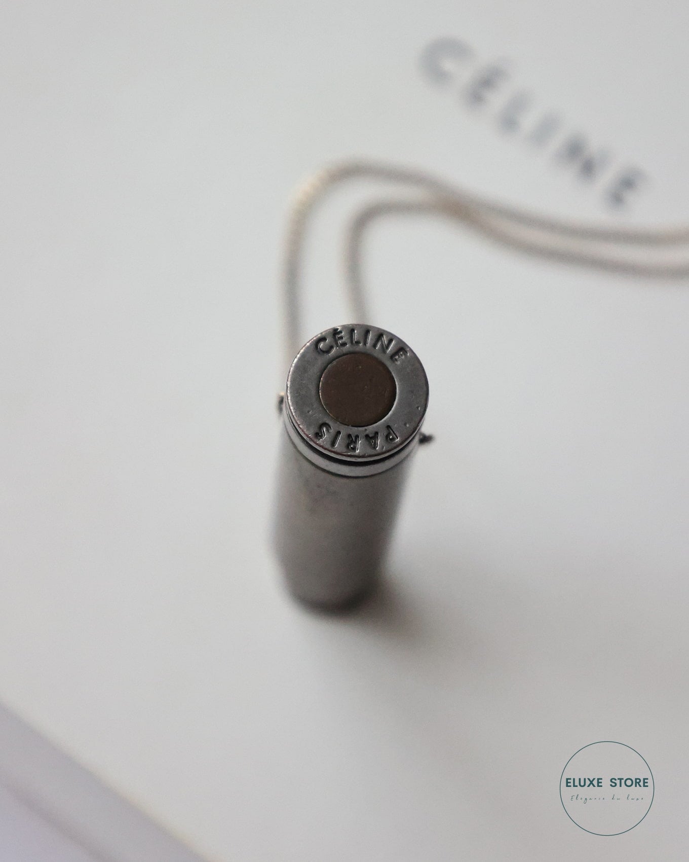 Old Céline by Phoebe Philo Era Bullet Shell Necklace Prototype | ELUXE STORE