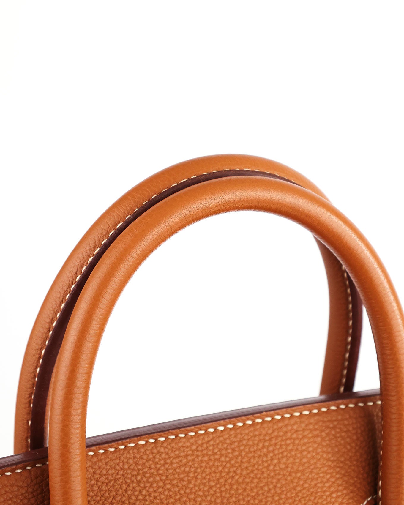 Hermès HAC Haut à Courroies 50 Gold Togo 2013