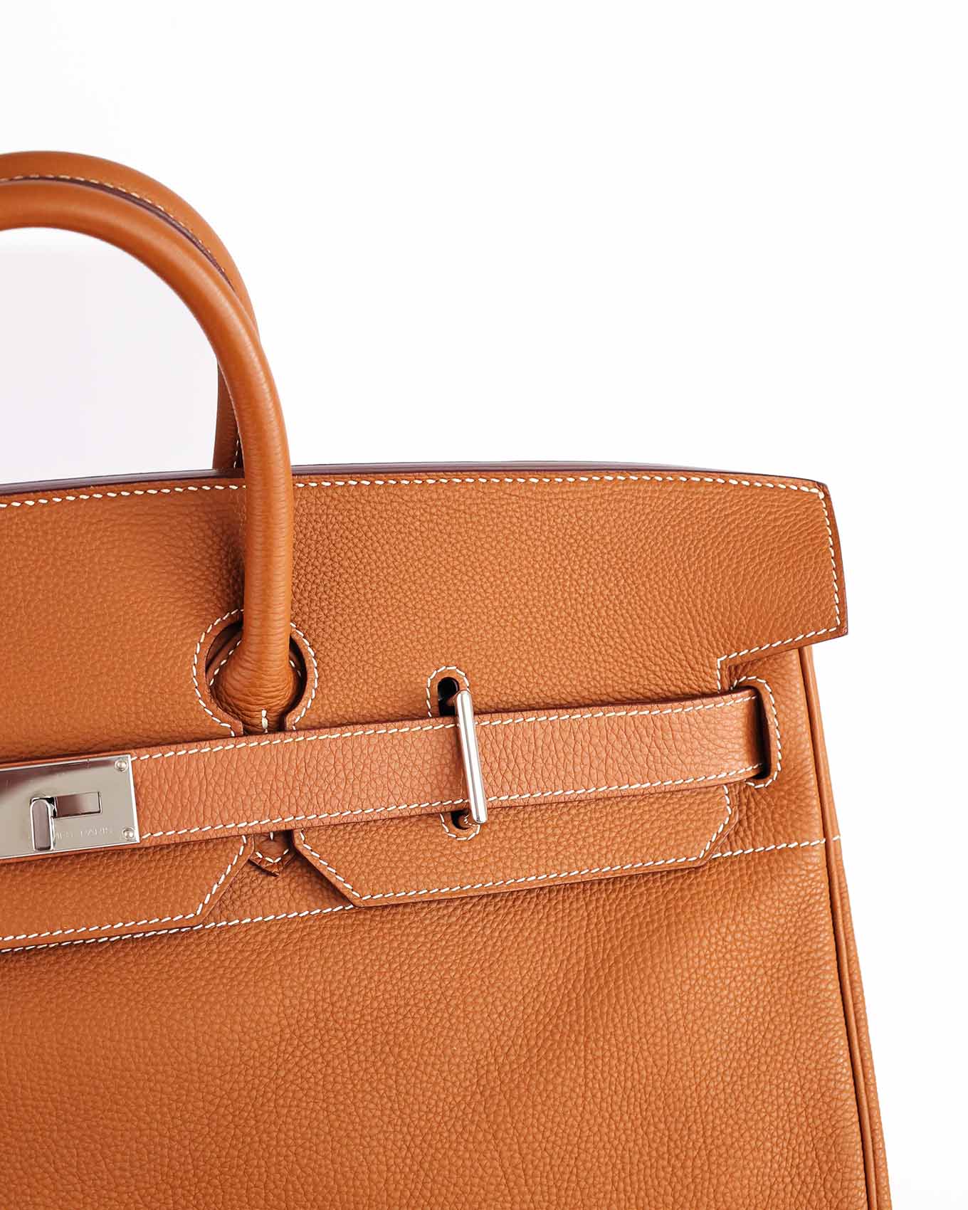 Hermès HAC Haut à Courroies 50 Gold Togo 2013