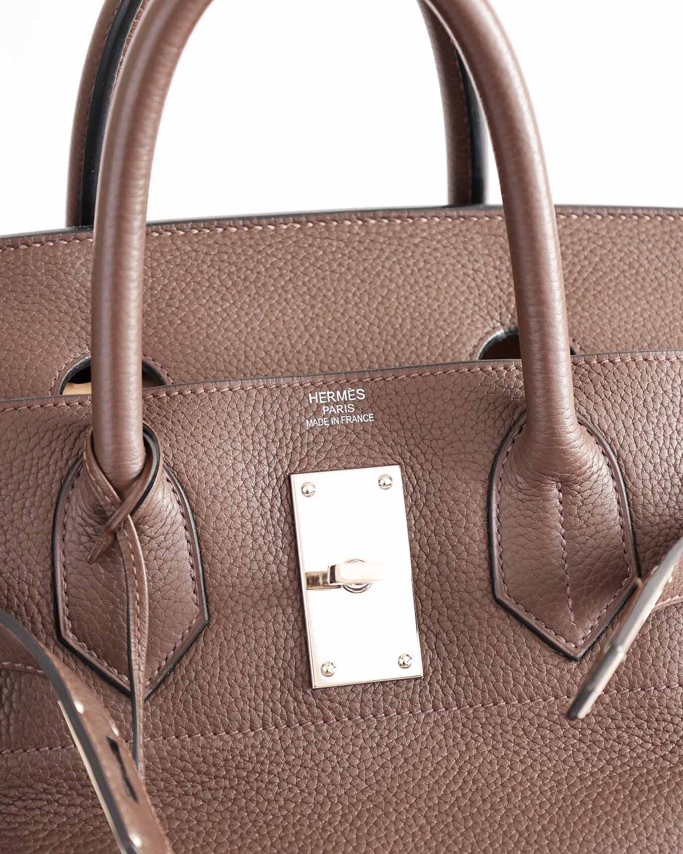 Hermès Birkin HAC Haut à Courroies 50 Brown Togo 2009 | ELUXE STORE