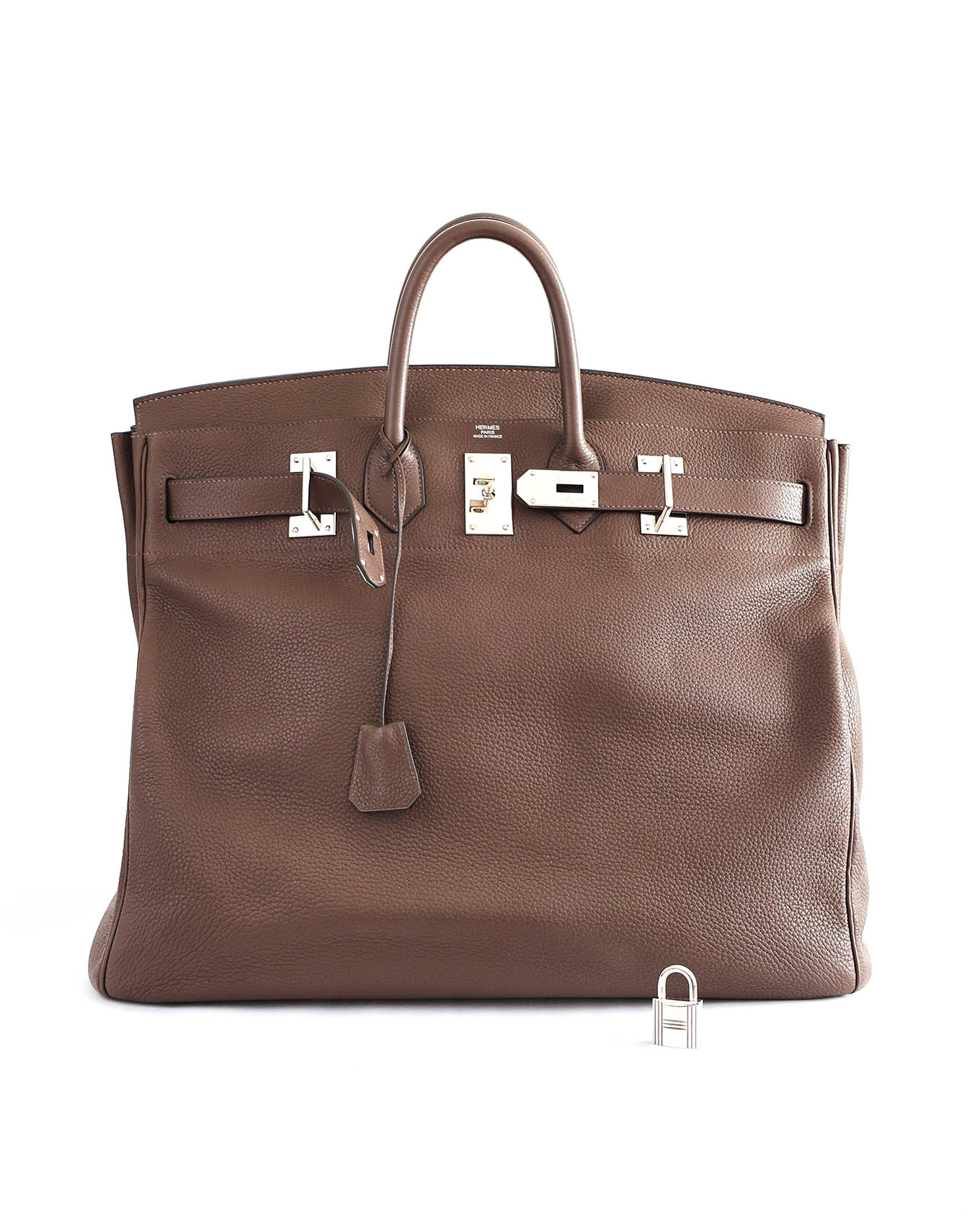 Hermès Birkin HAC Haut à Courroies 50 Brown Togo 2009 | ELUXE STORE