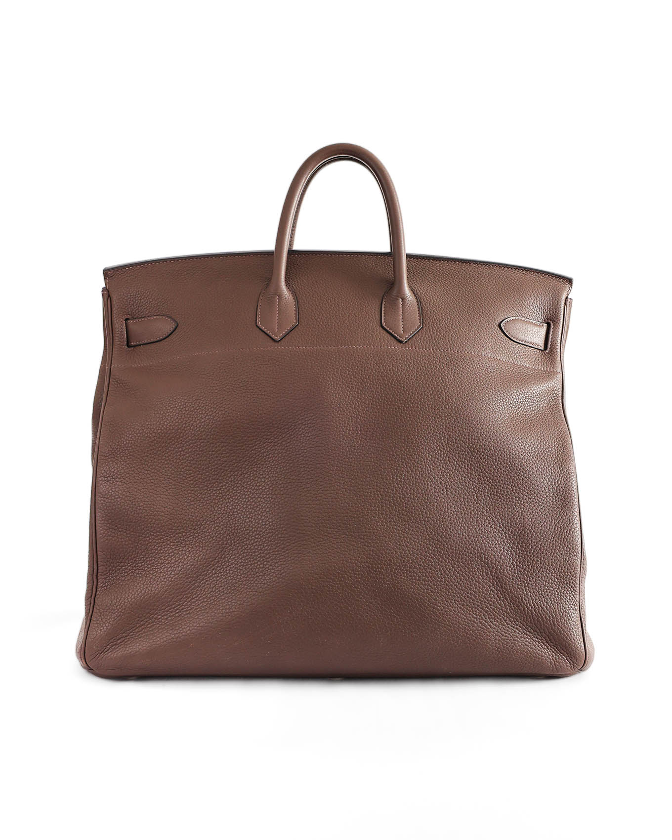Hermès Birkin HAC Haut à Courroies 50 Brown Togo 2009 | ELUXE STORE